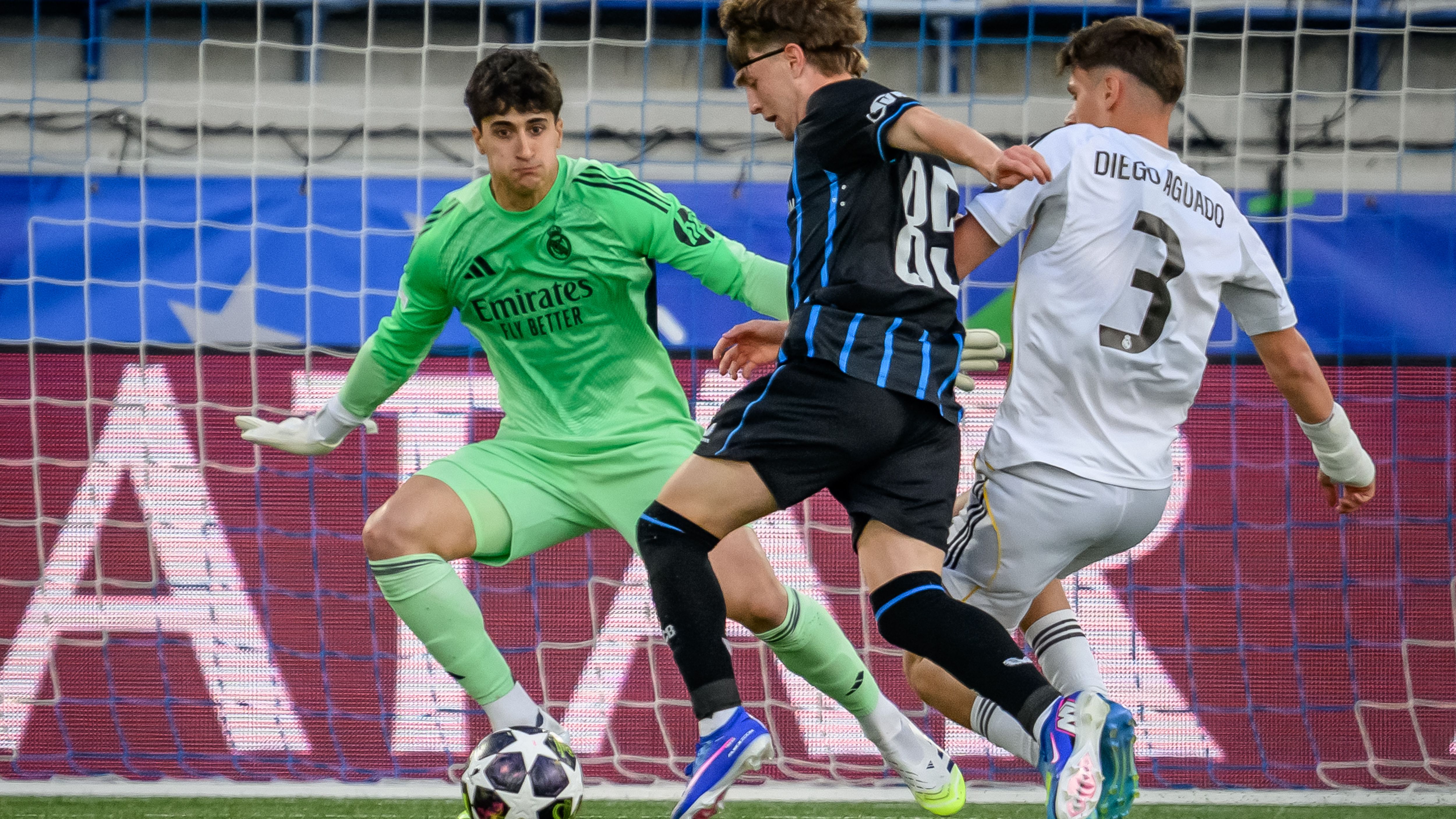 FBL-SUI-EUR-YOUTH LEAGUE-CLUB BRUGGE-REAL MADRID