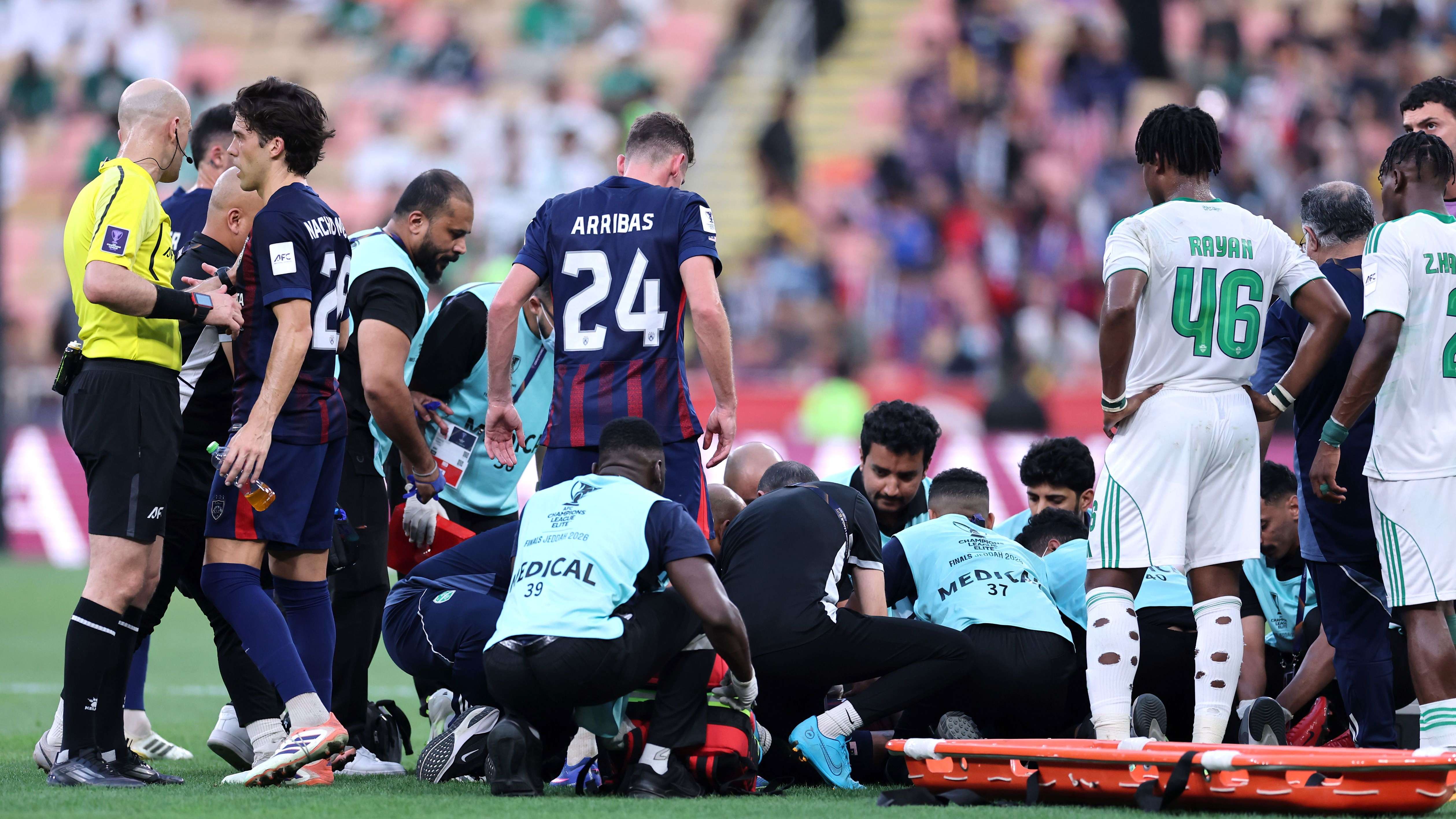 Al Ahli v Johor Darul Ta'zim: AFC Champions Elite