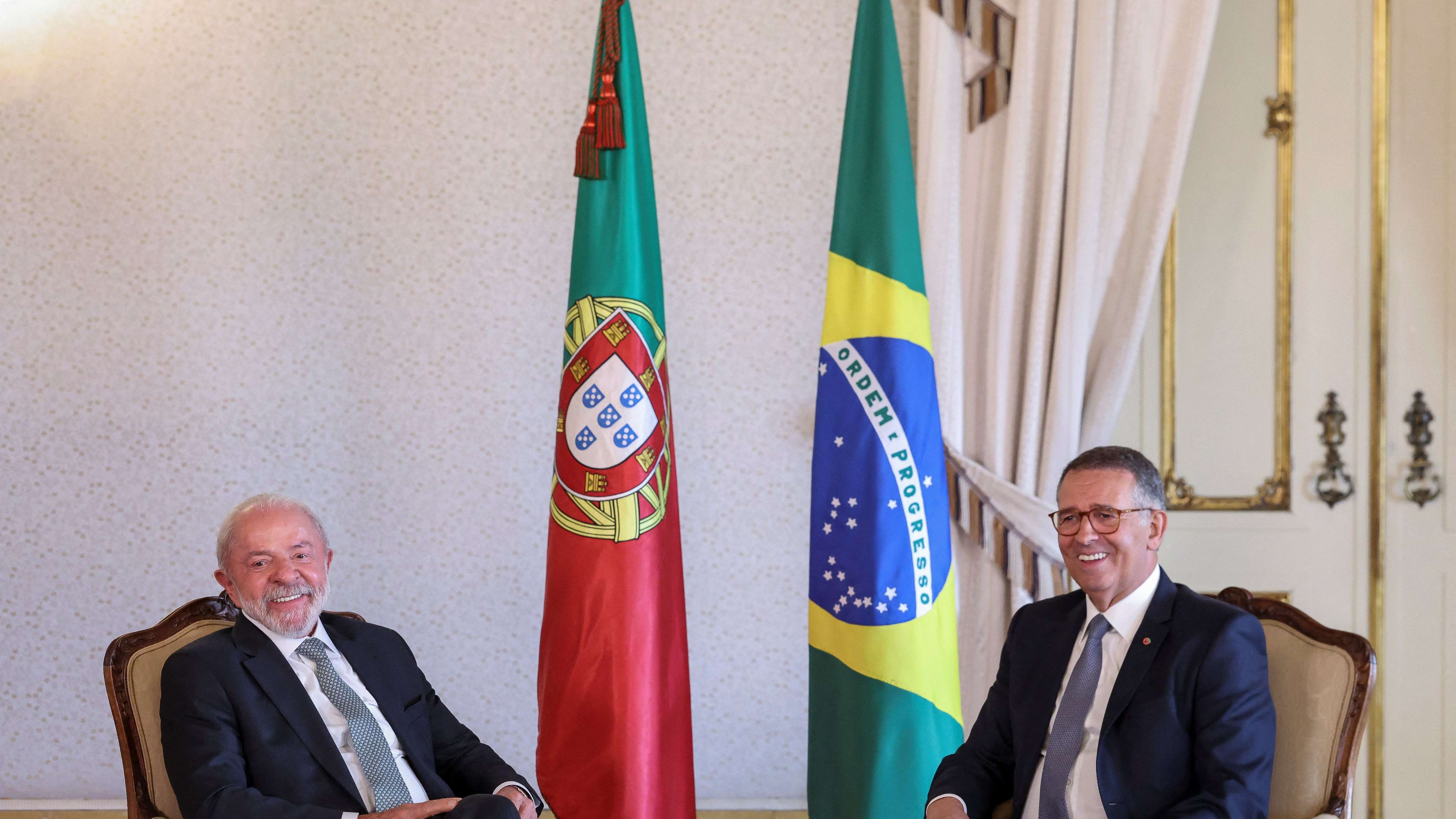 PORTUGAL-BRAZIL-DIPLOMACY