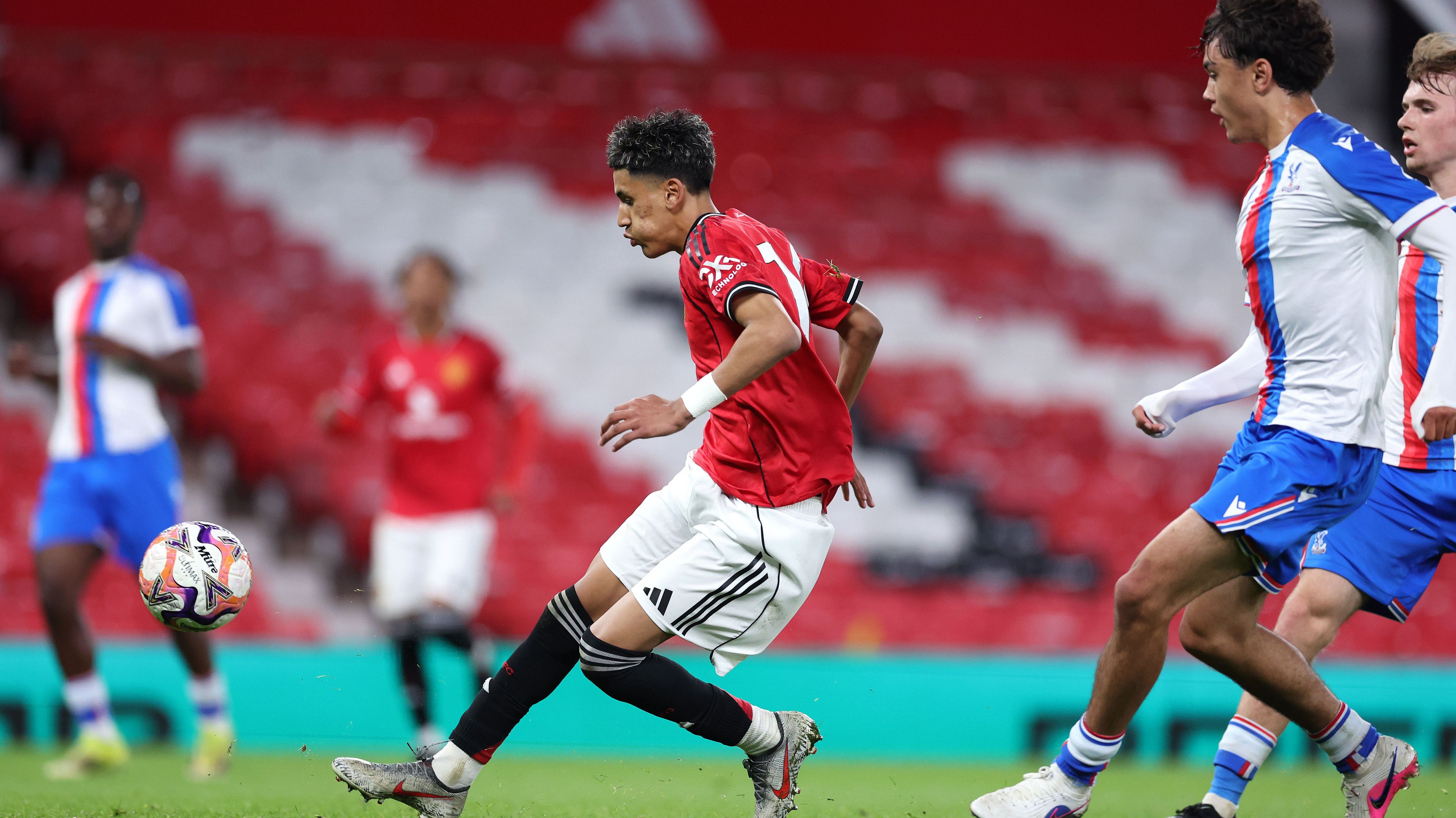 Manchester United v Crystal Palace - FA Youth Cup