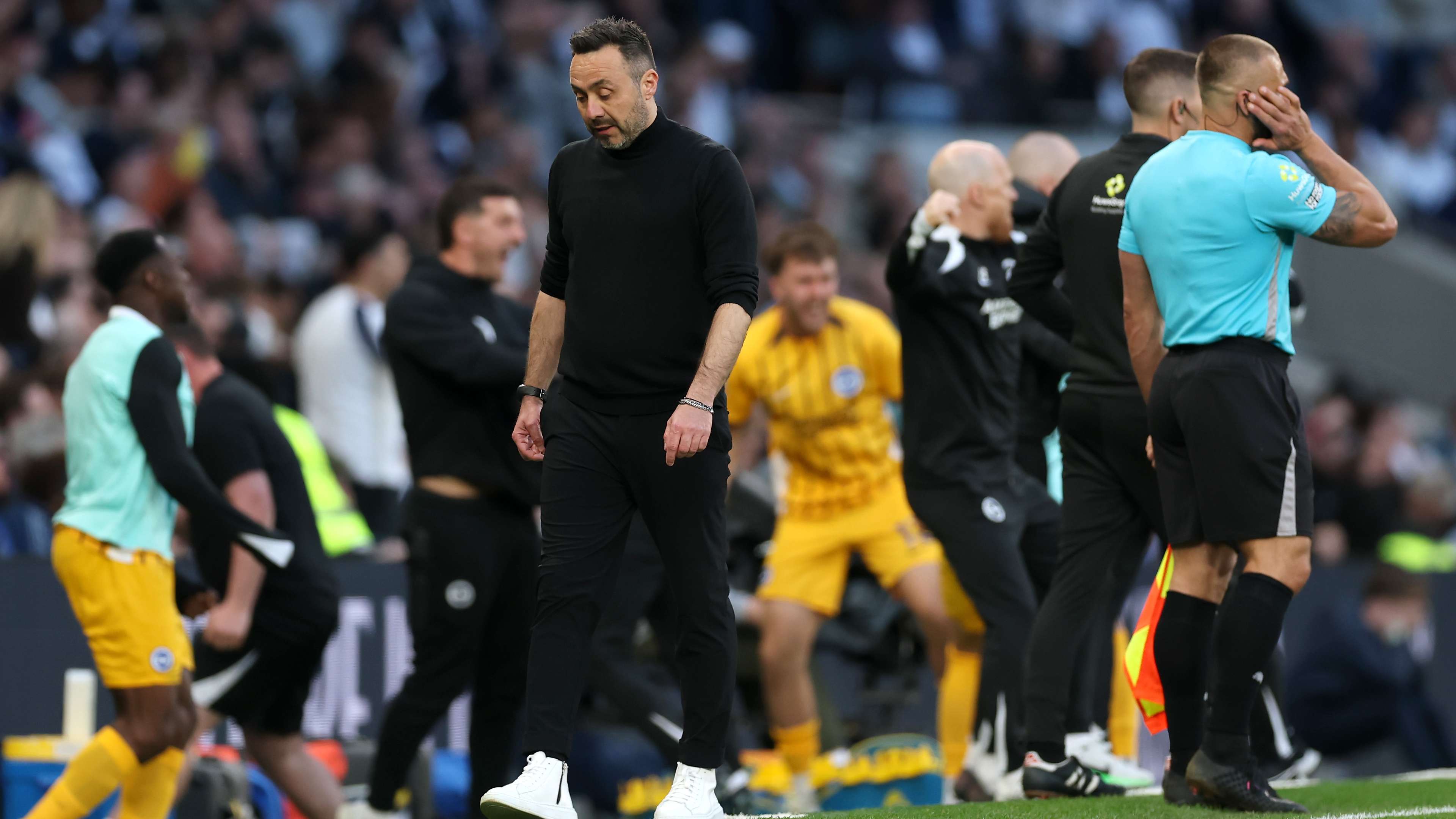 Tottenham Hotspur v Brighton & Hove Albion - Premier League