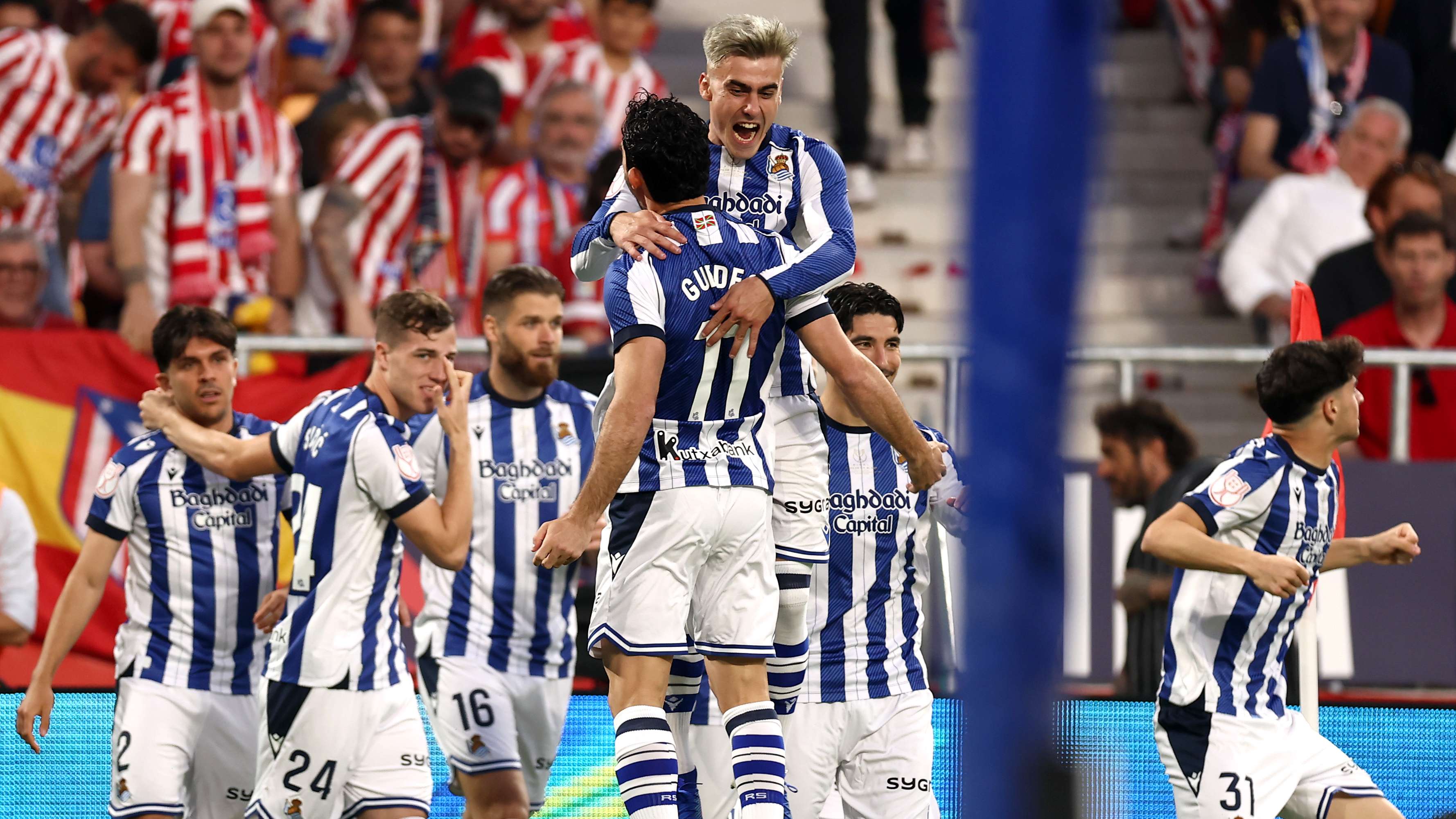 Real Sociedad v Atletico de Madrid - Copa Del Rey Final