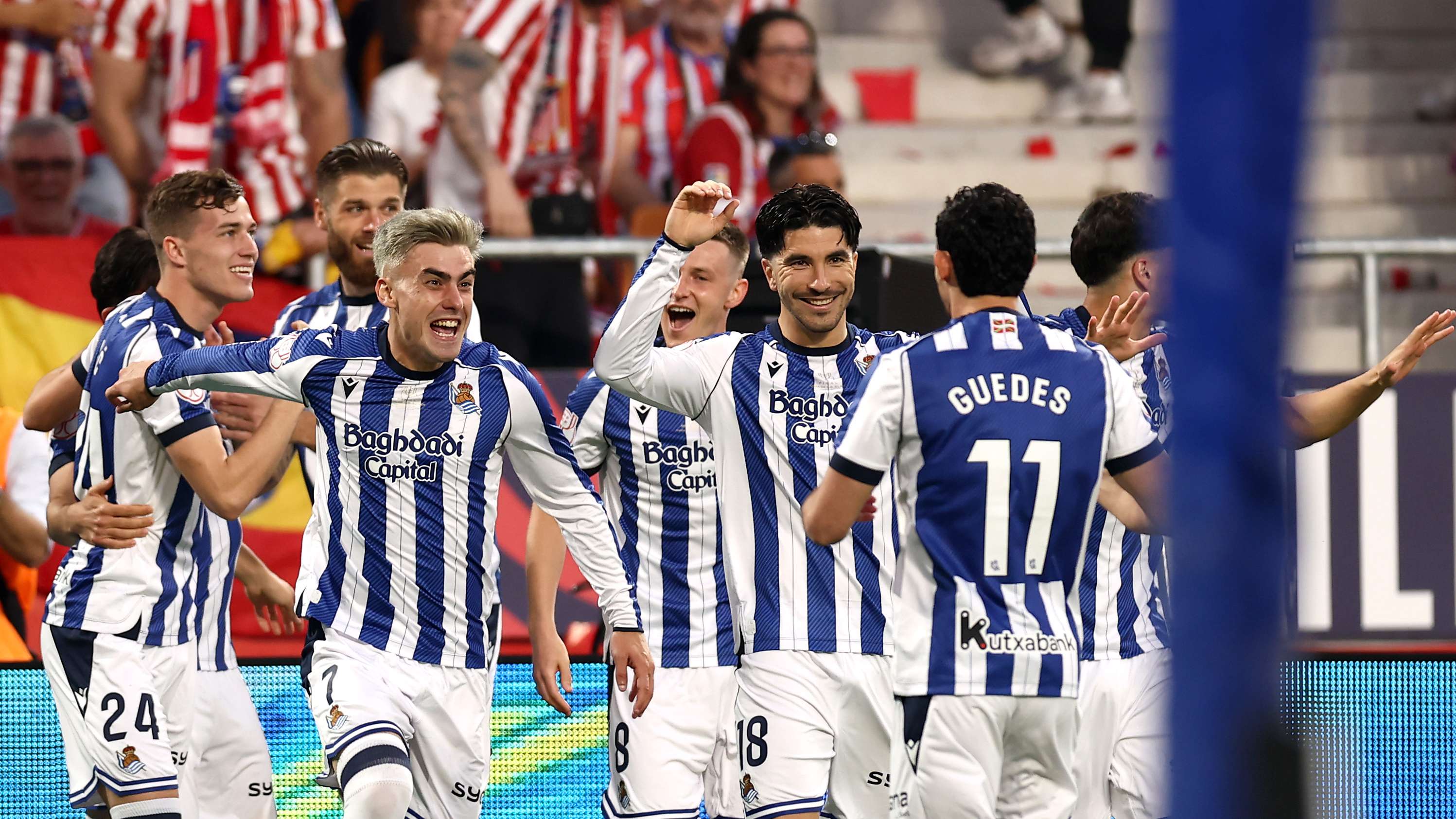 Real Sociedad v Atletico de Madrid - Copa Del Rey Final