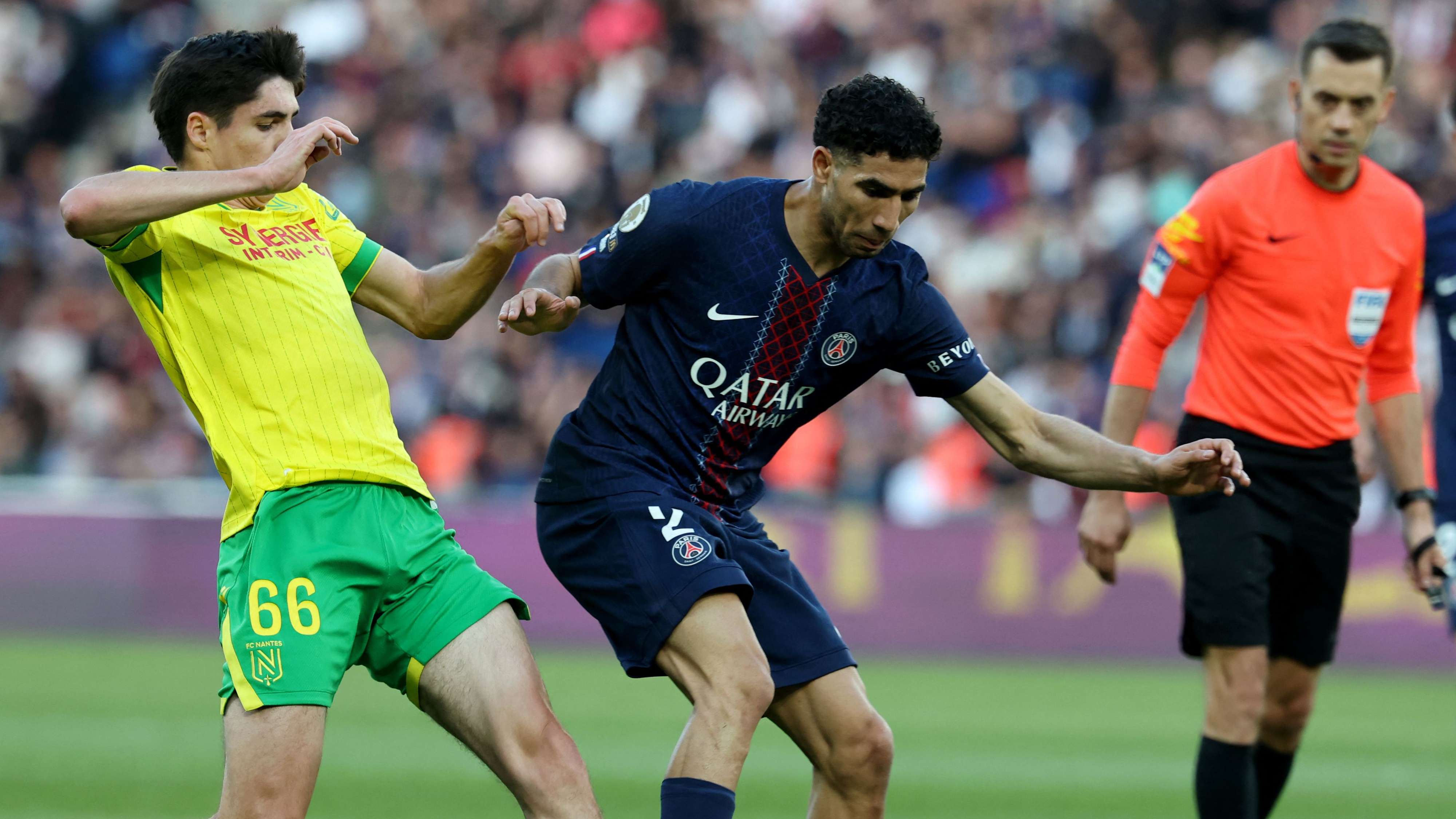 Paris Saint-Germain v FC Nantes - Ligue 1 McDonald's 2025/2026