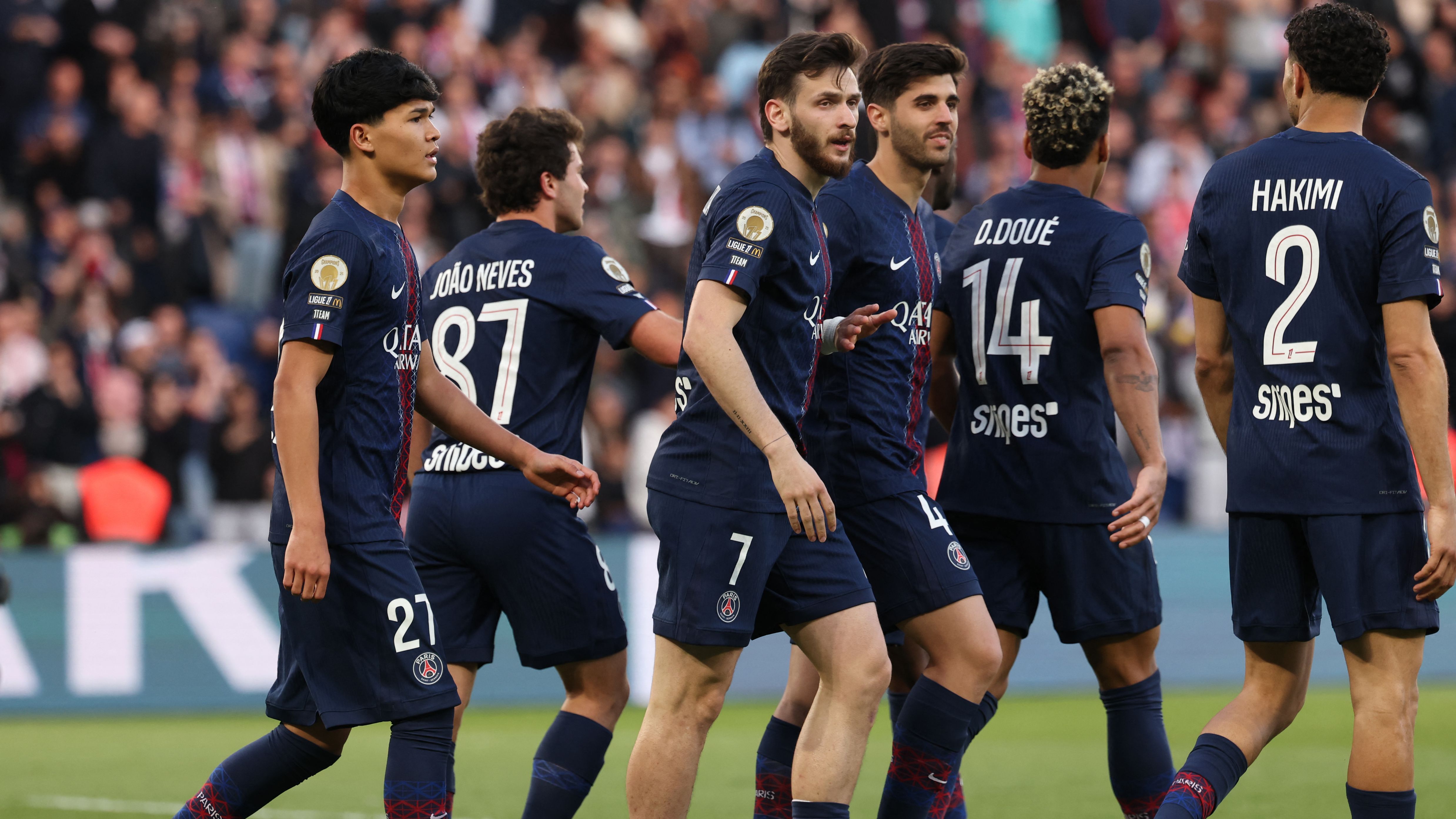 مطلوب في ريال مدريد.. سان جيرمان يبدأ مفاوضات ضم لاعب منتخب البرتغال