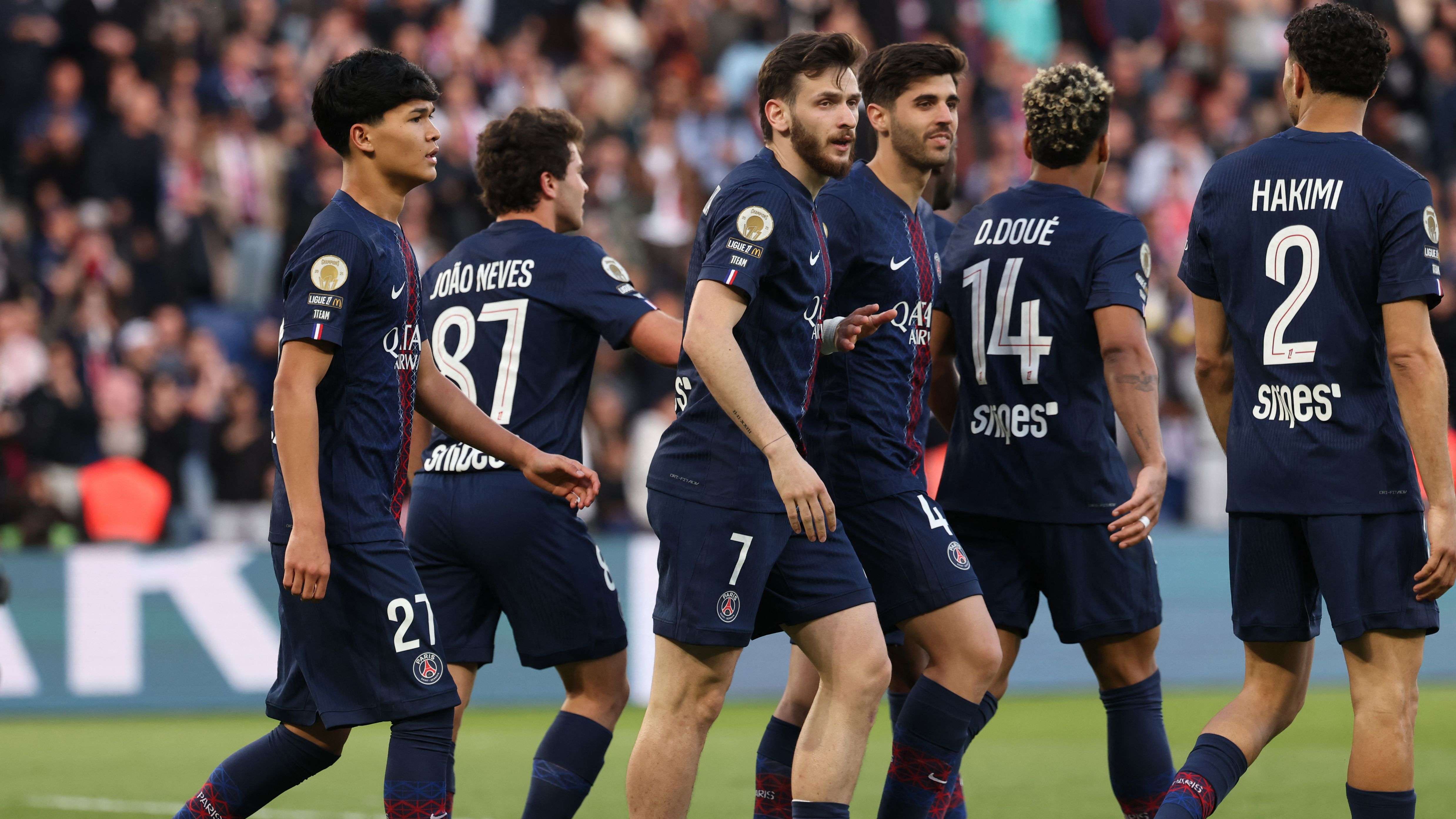 FBL-FRA-LIGUE1-PSG-NANTES