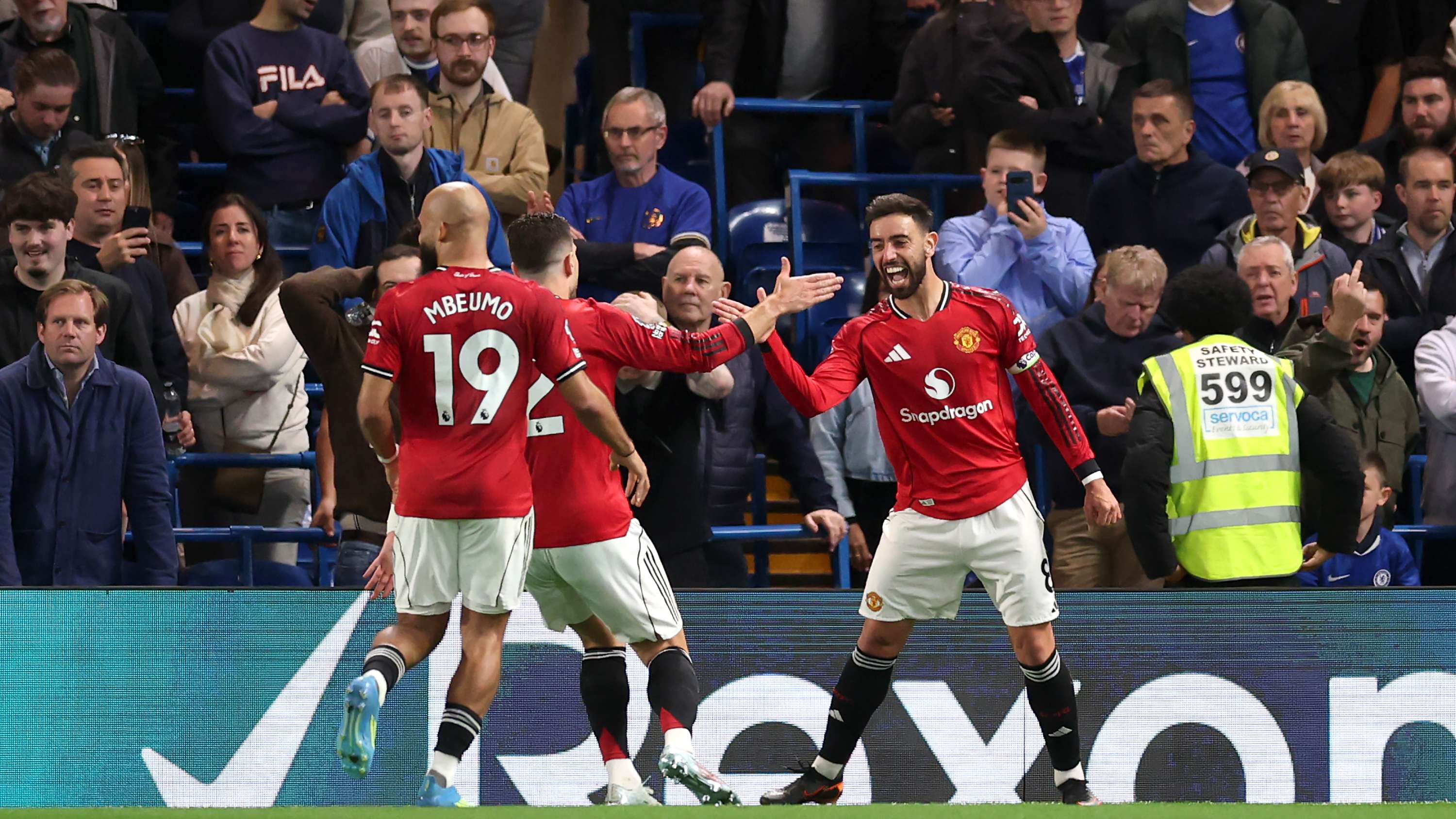 Chelsea v Manchester United - Premier League