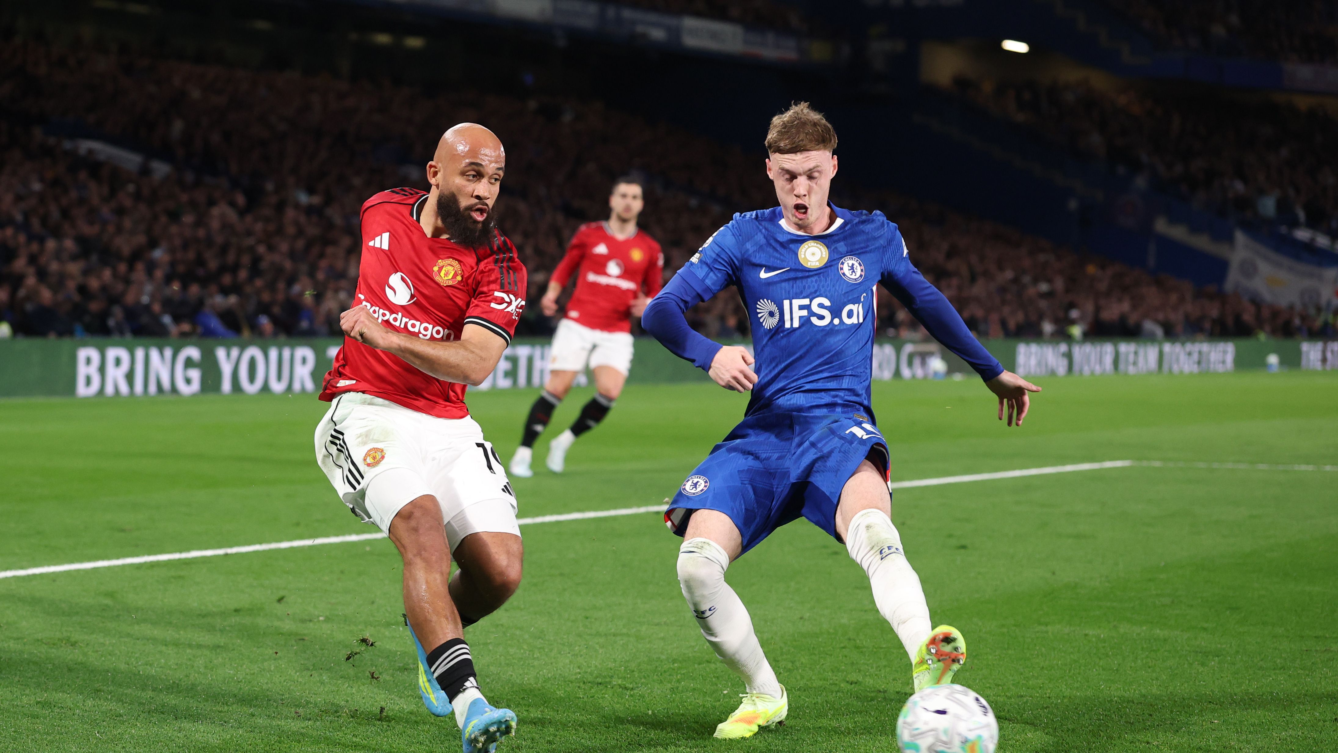 Chelsea v Manchester United - Premier League