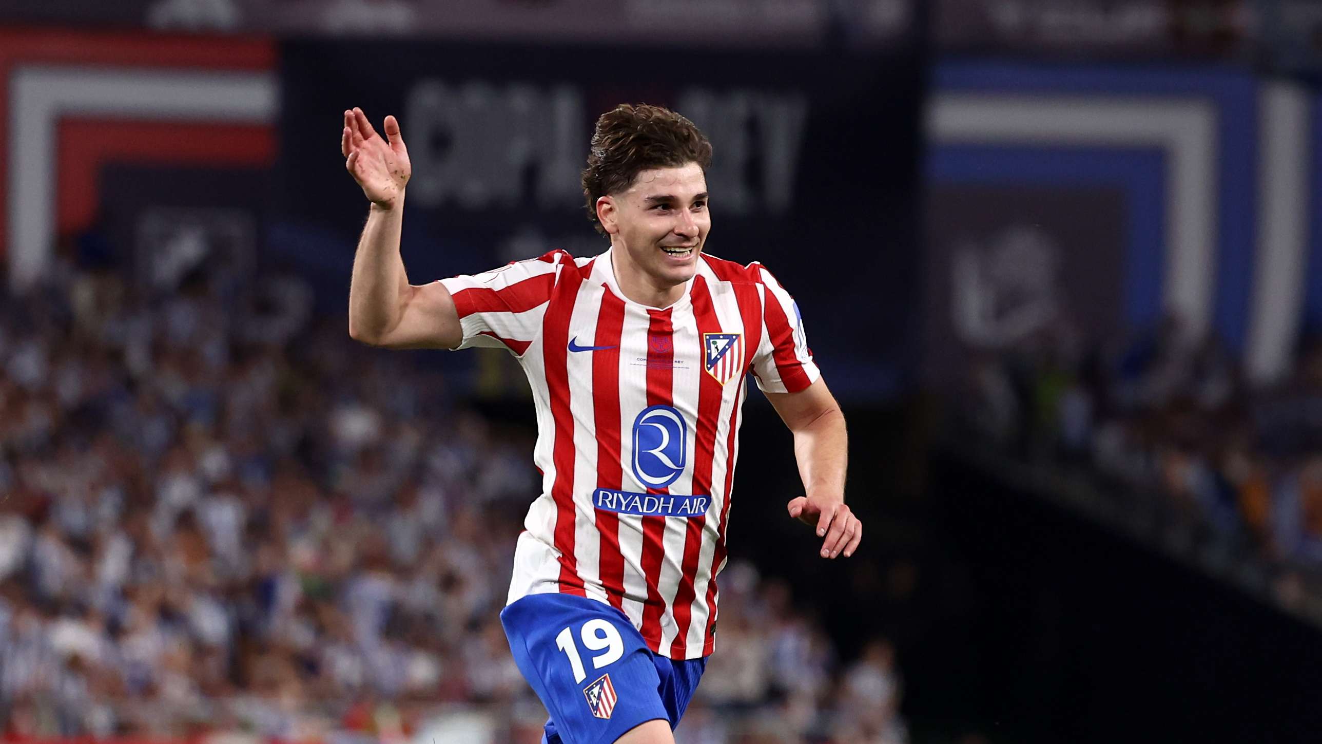 Real Sociedad v Atletico de Madrid - Copa Del Rey Final