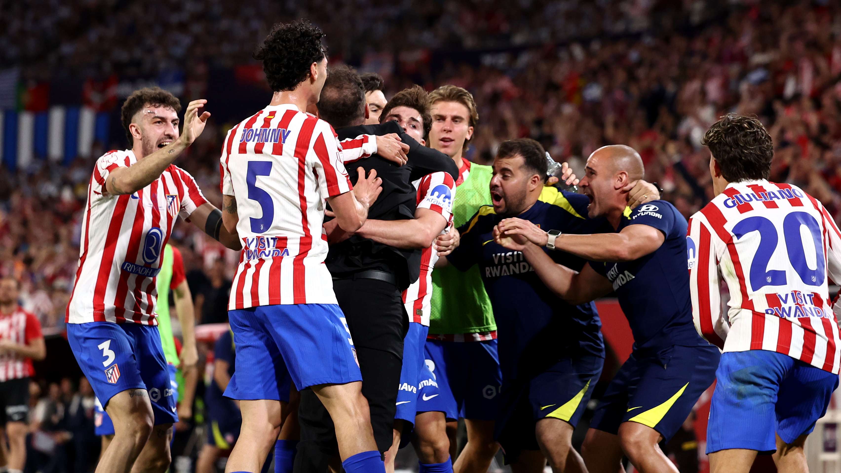 Real Sociedad v Atletico de Madrid - Copa Del Rey Final