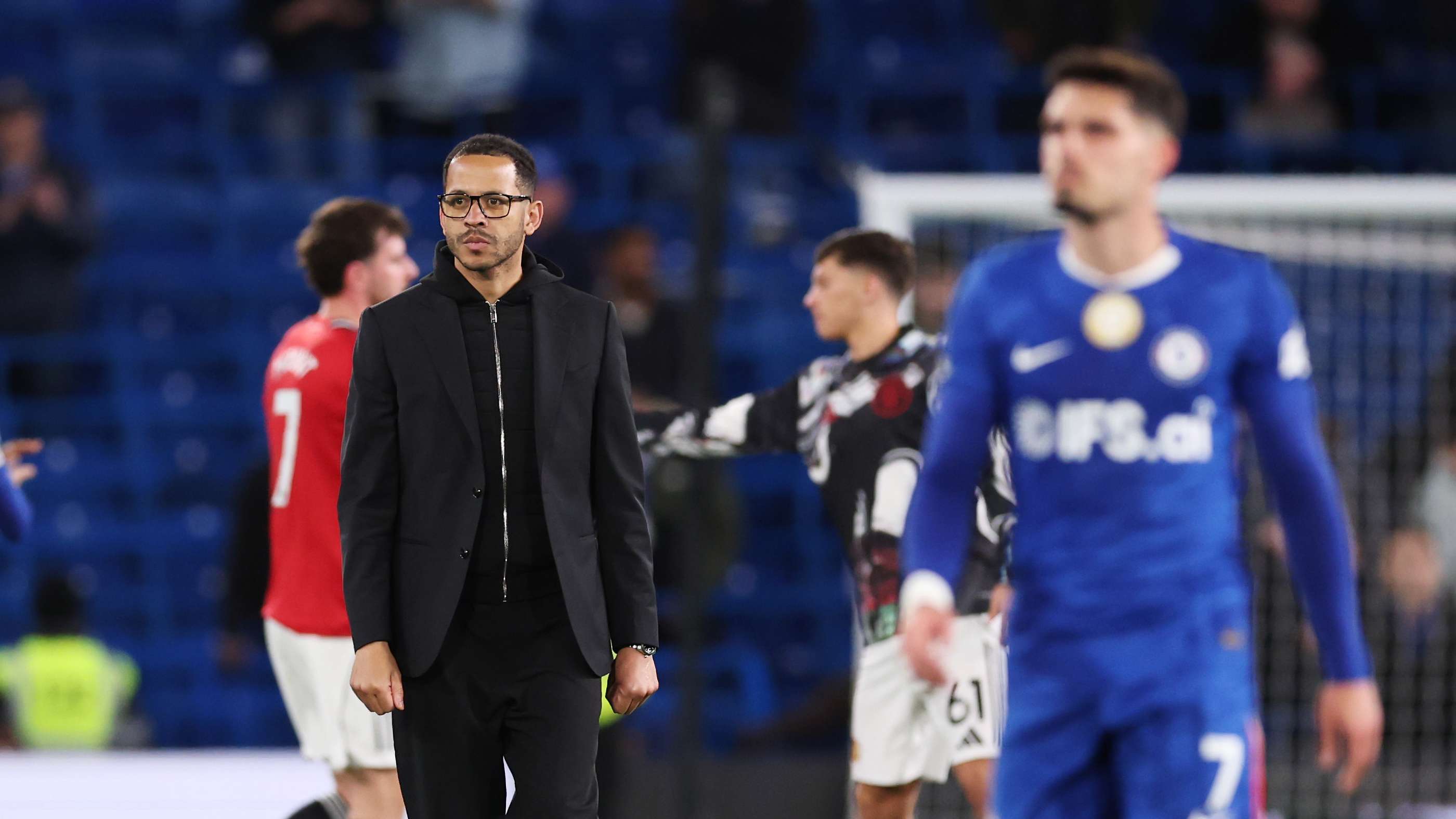 Chelsea v Manchester United - Premier League