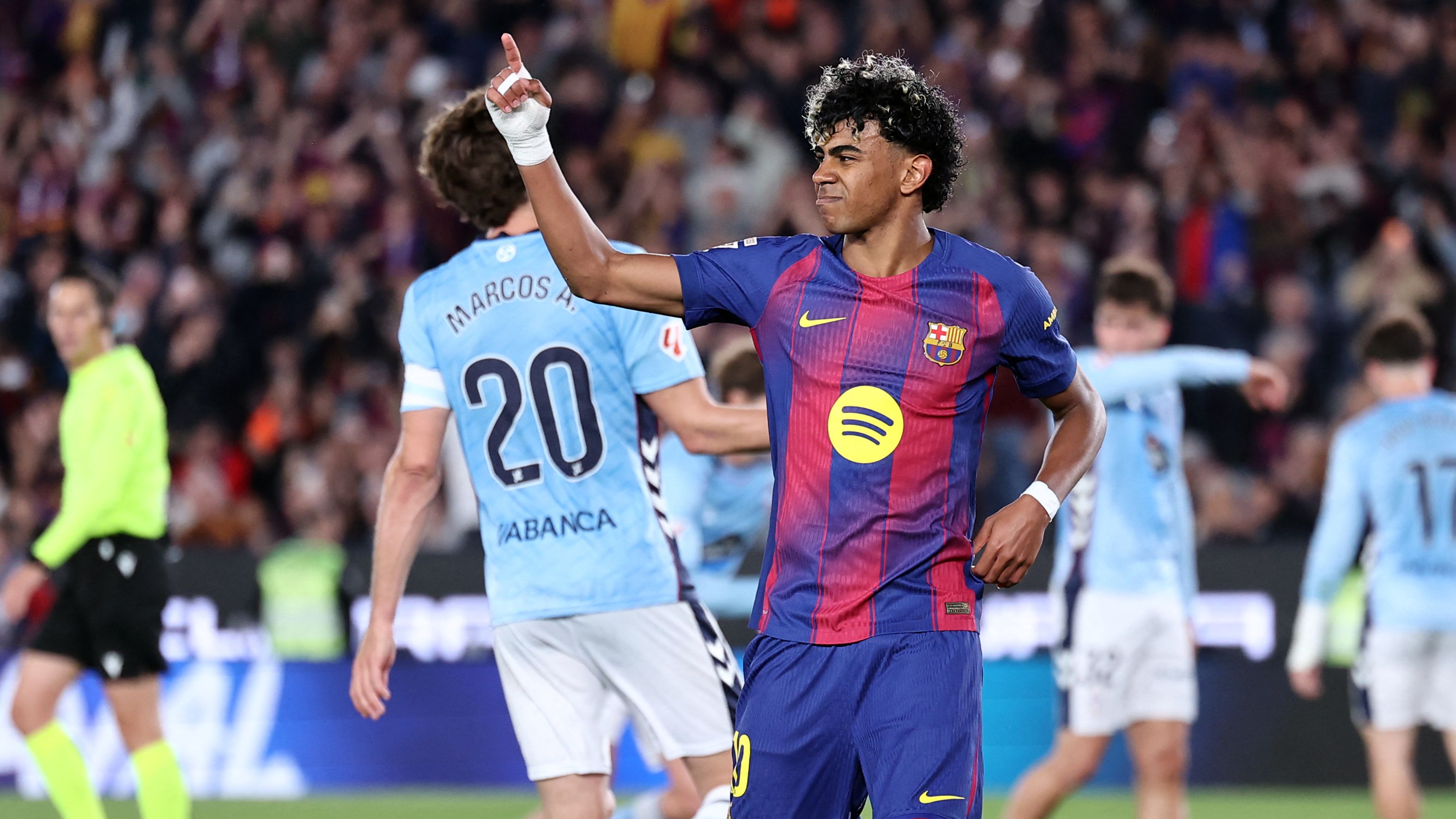 FBL-ESP-LIGA-BARCELONA-CELTA DE VIGO