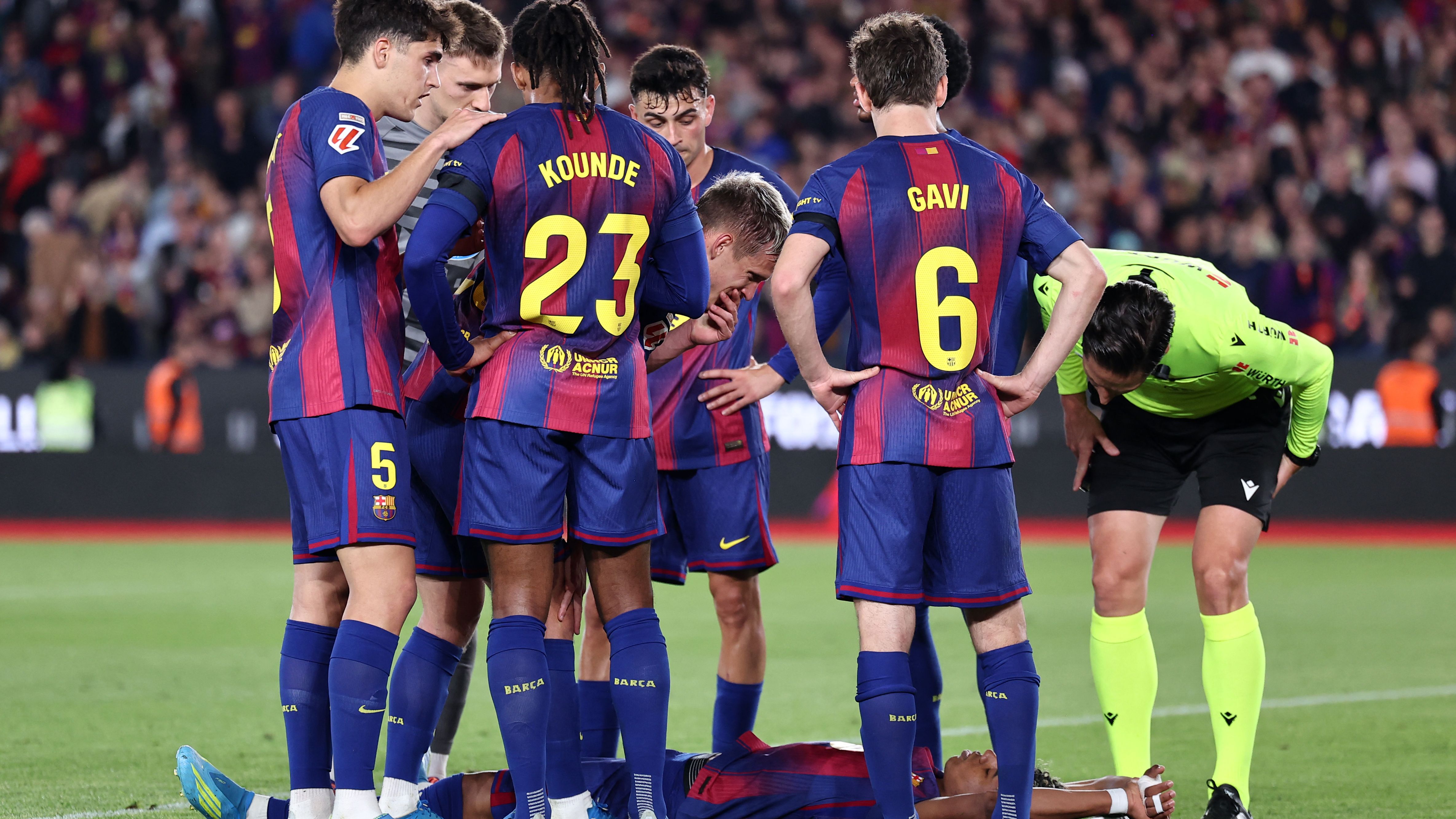 FBL-ESP-LIGA-BARCELONA-CELTA DE VIGO