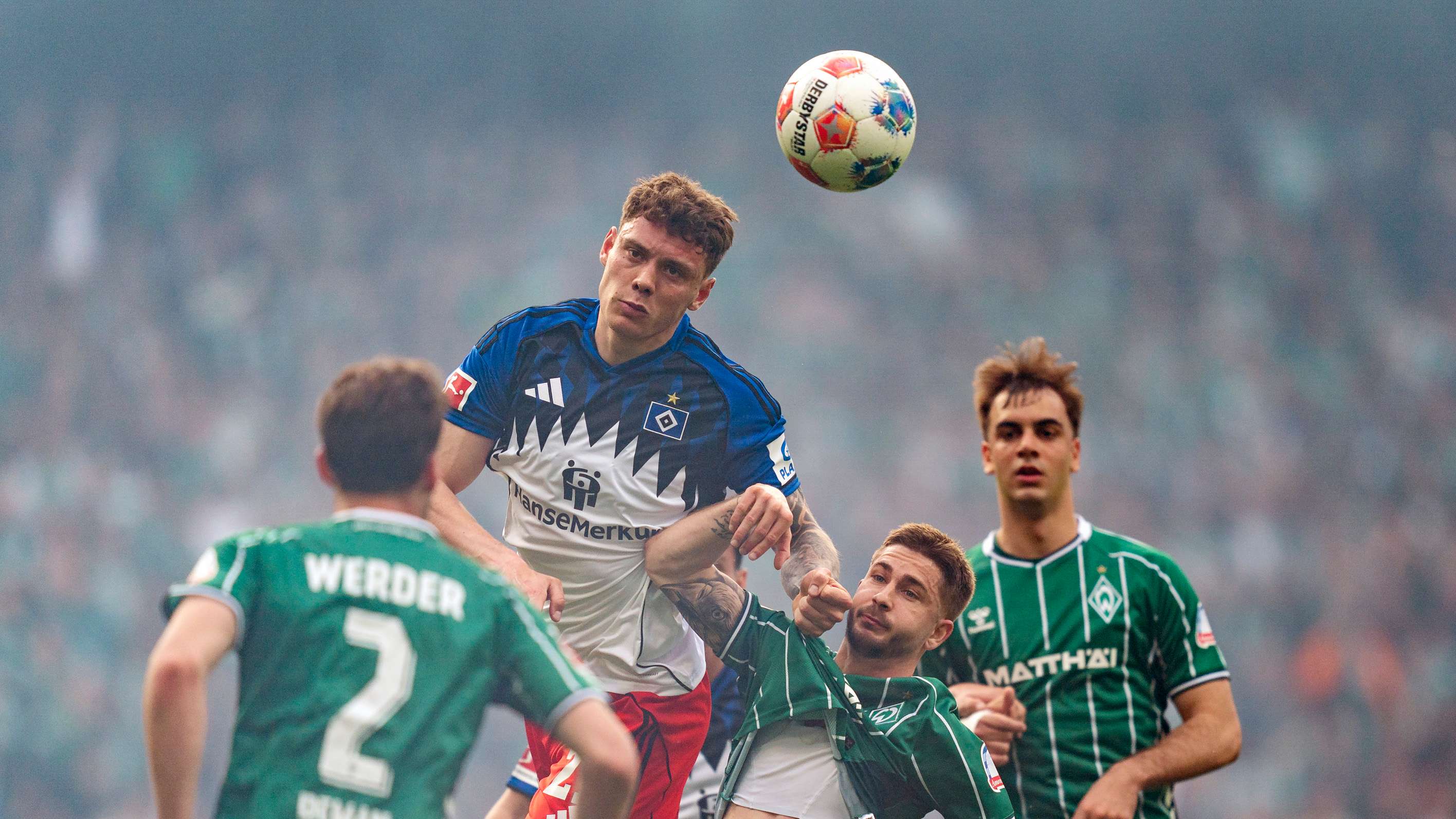 SV Werder Bremen v Hamburger SV - Bundesliga