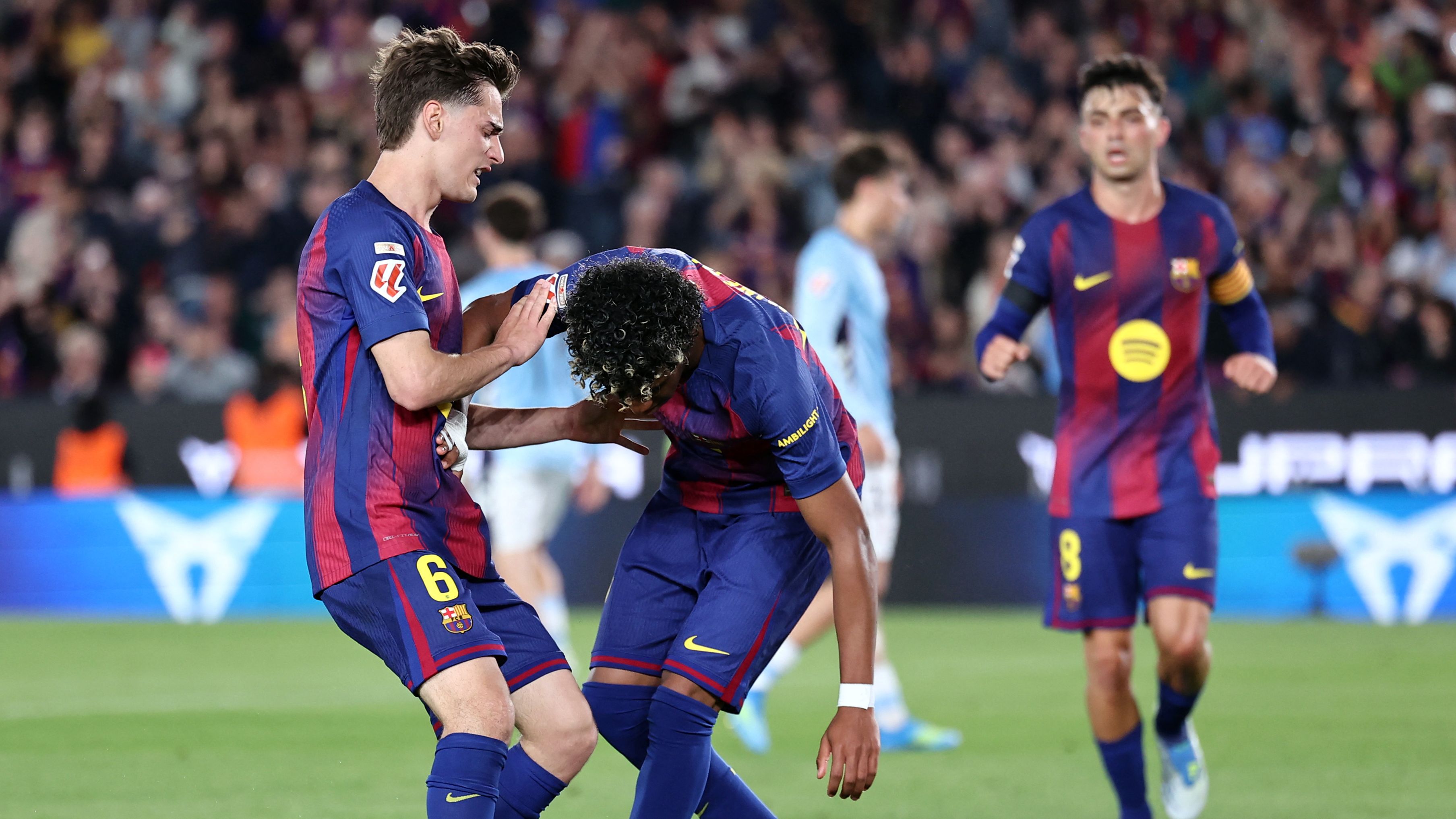 FBL-ESP-LIGA-BARCELONA-CELTA DE VIGO