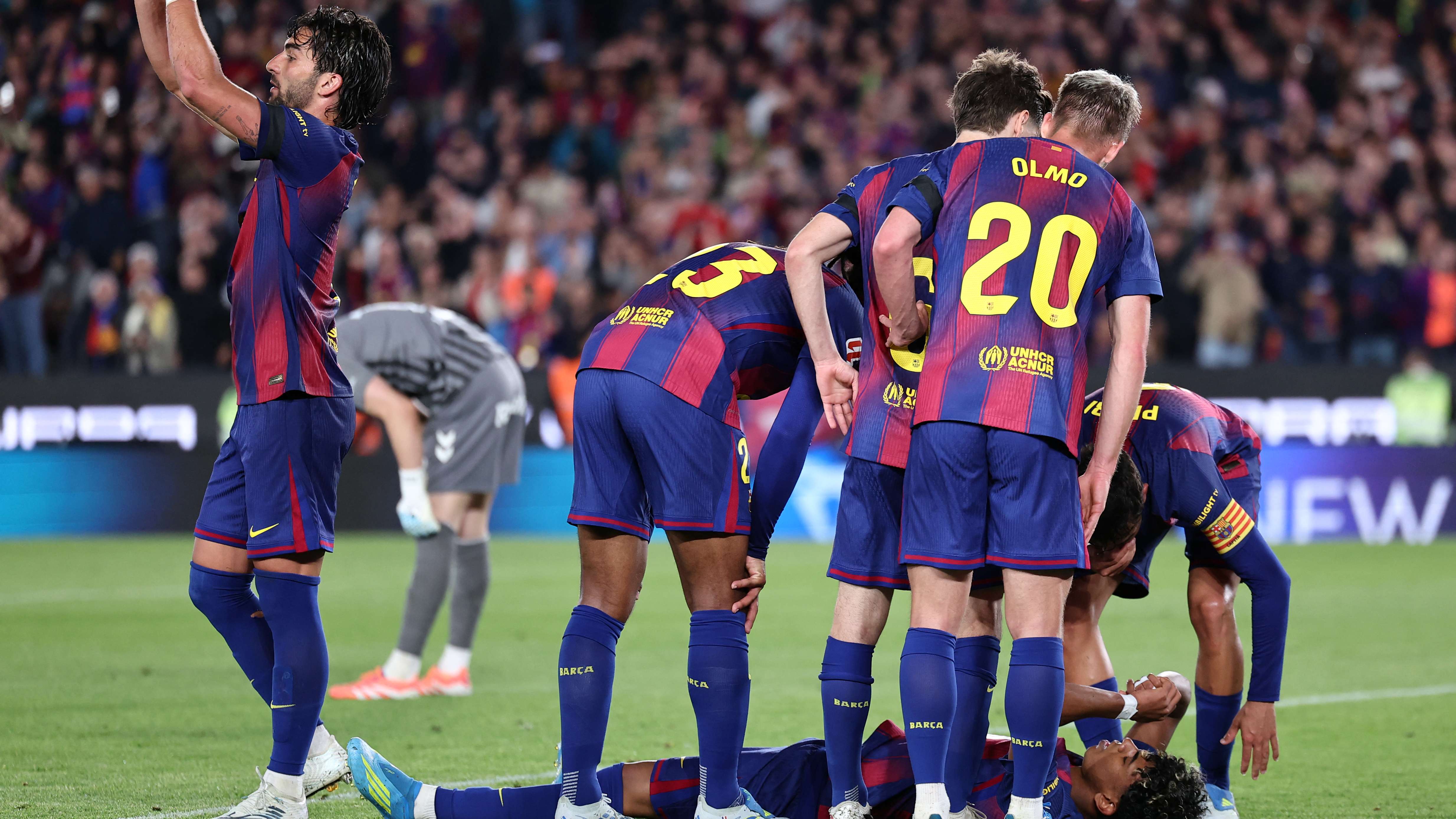 FBL-ESP-LIGA-BARCELONA-CELTA DE VIGO