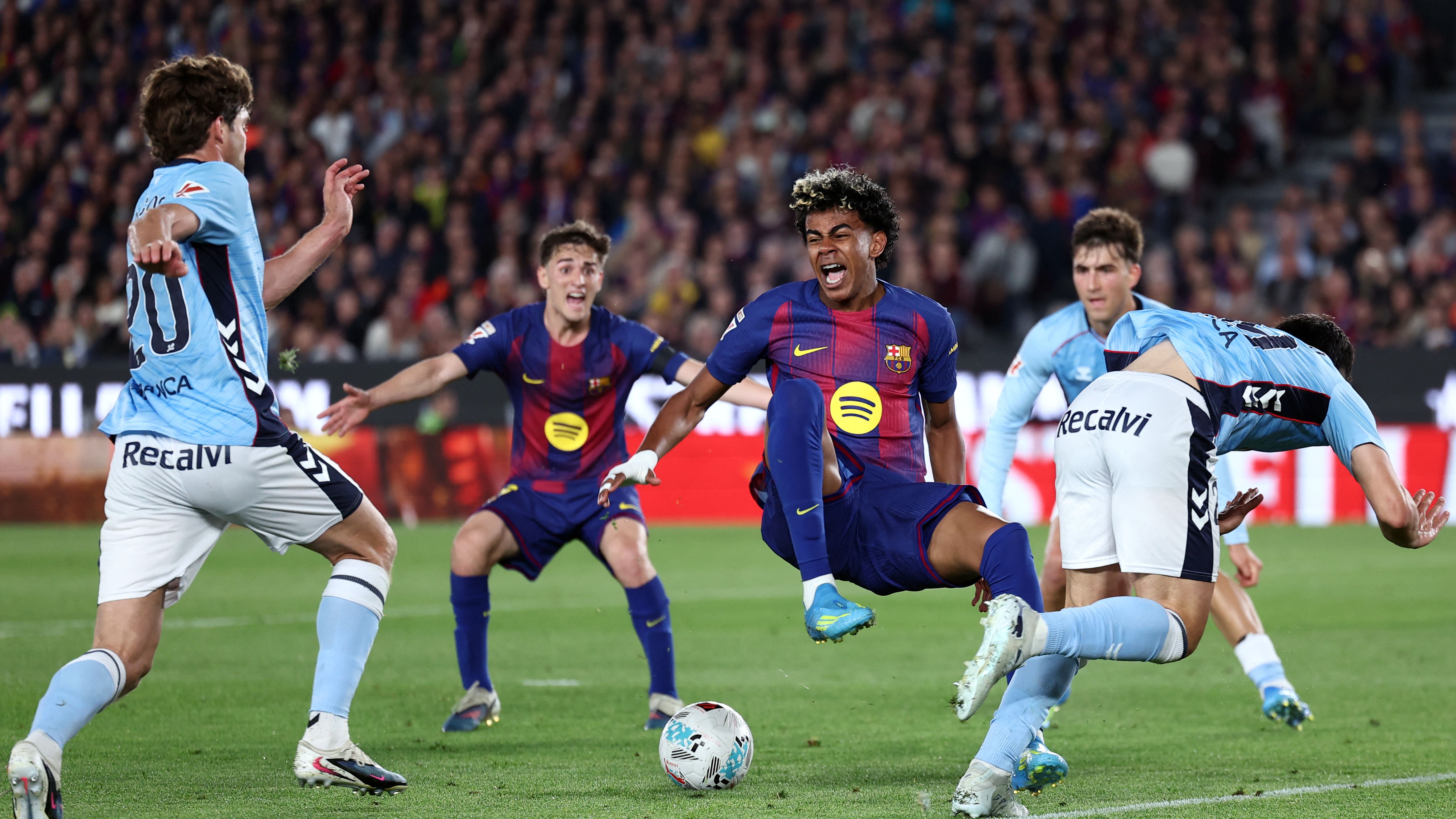 FBL-ESP-LIGA-BARCELONA-CELTA DE VIGO