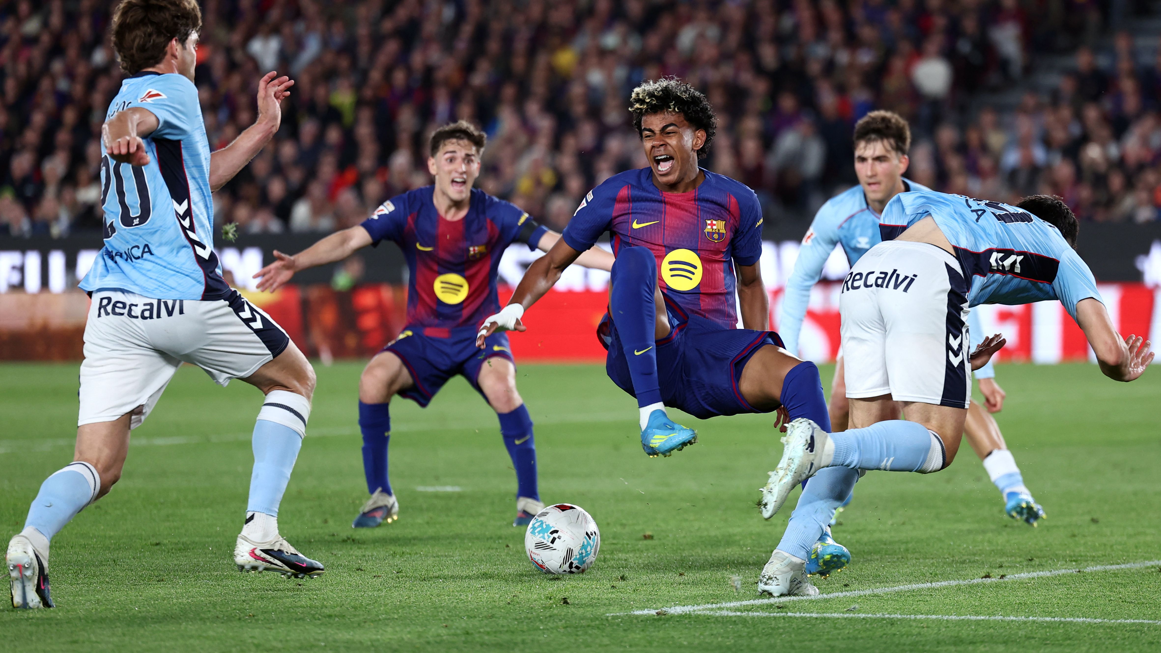 معجزة مدريدية؟.. إصابة يامال تمنح "الثائر ضد فليك" قبلة الحياة