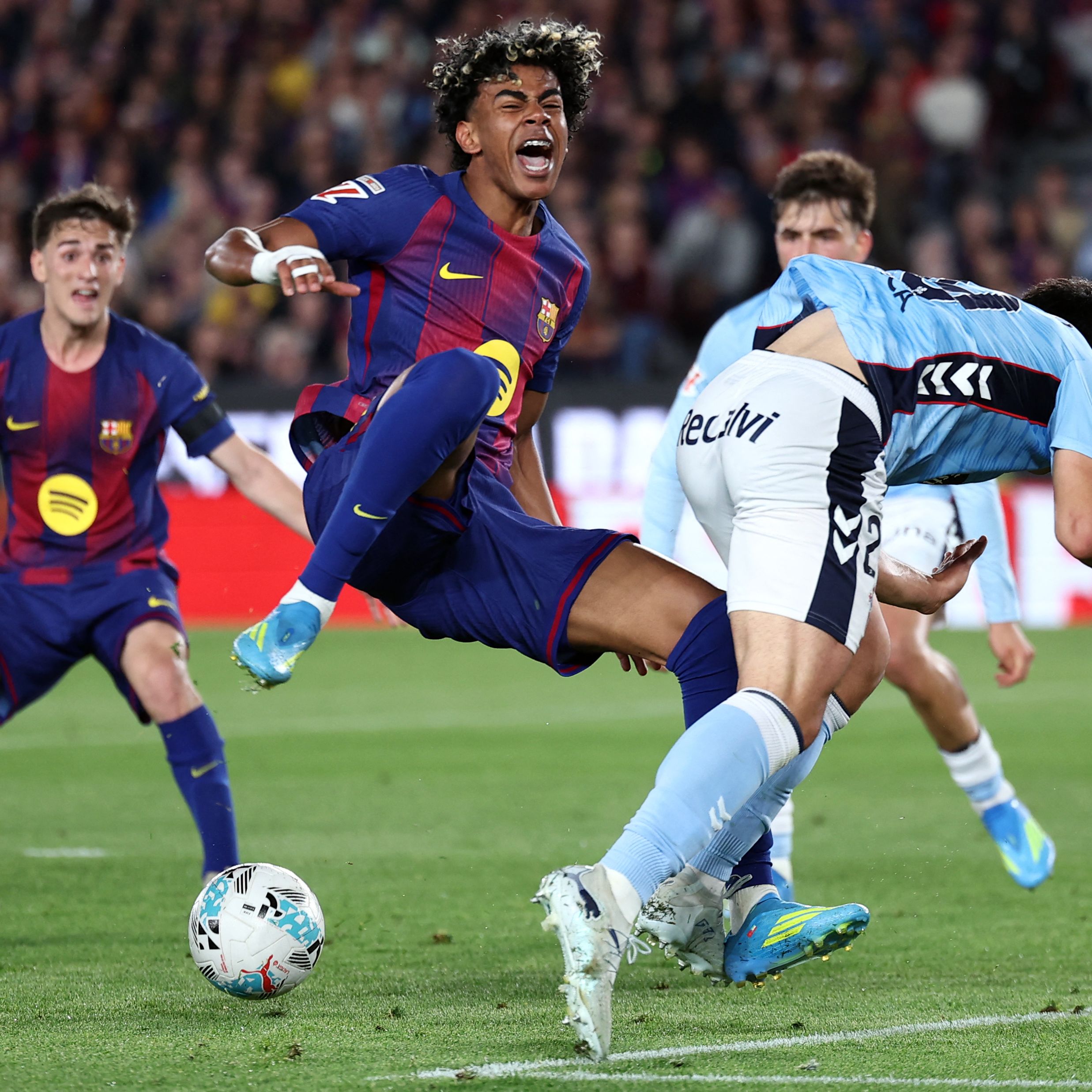TOPSHOT-FBL-ESP-LIGA-BARCELONA-CELTA DE VIGO