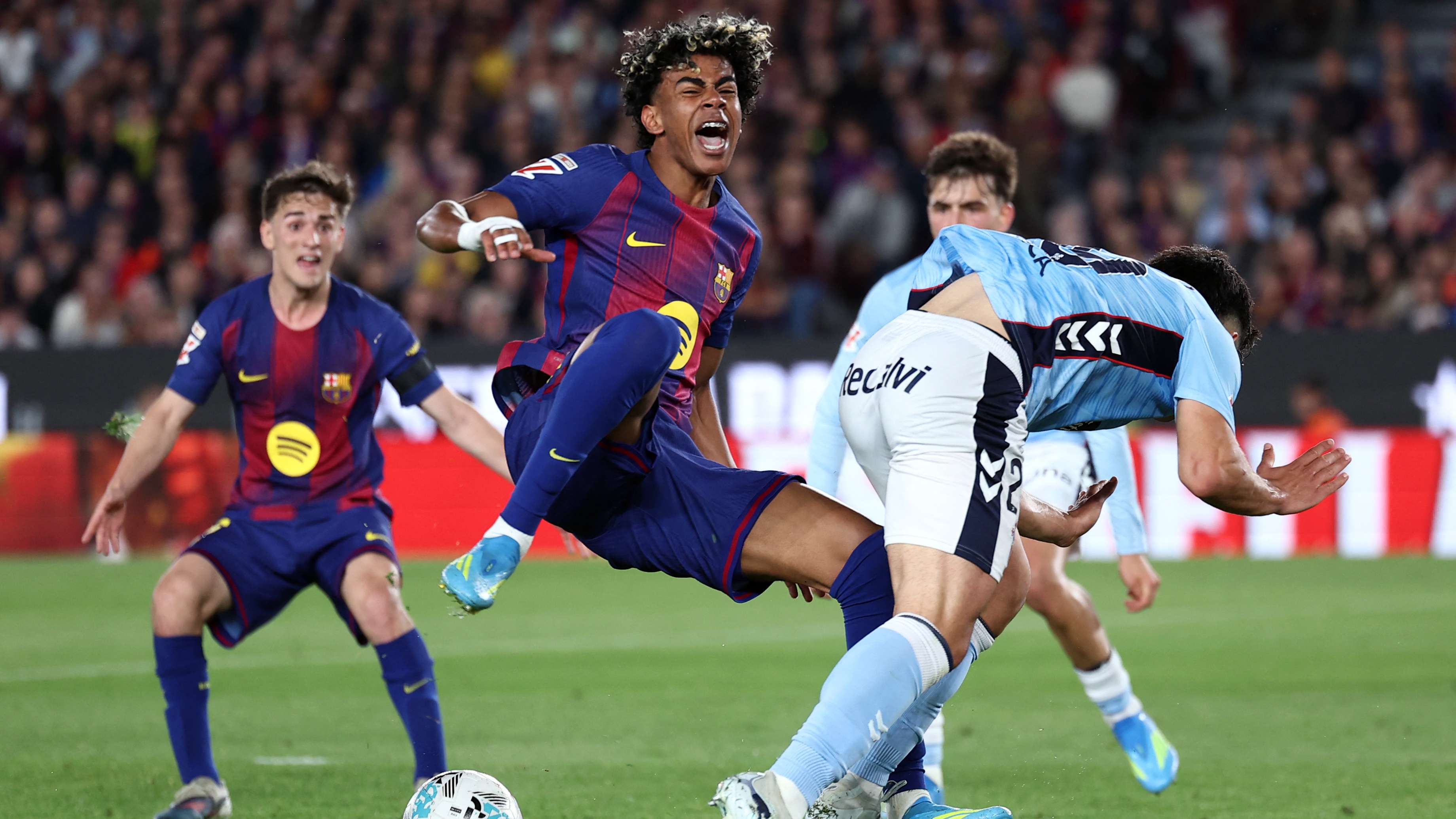 TOPSHOT-FBL-ESP-LIGA-BARCELONA-CELTA DE VIGO