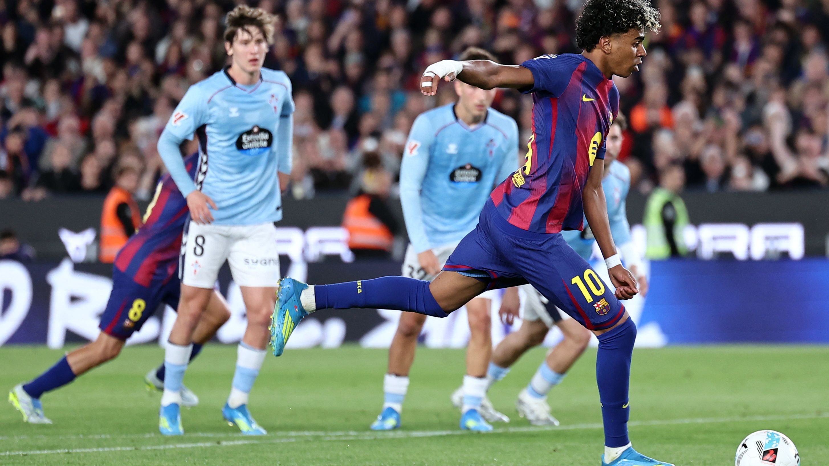 مجرد استراحة.. يامال يعلق على انتهاء موسمه