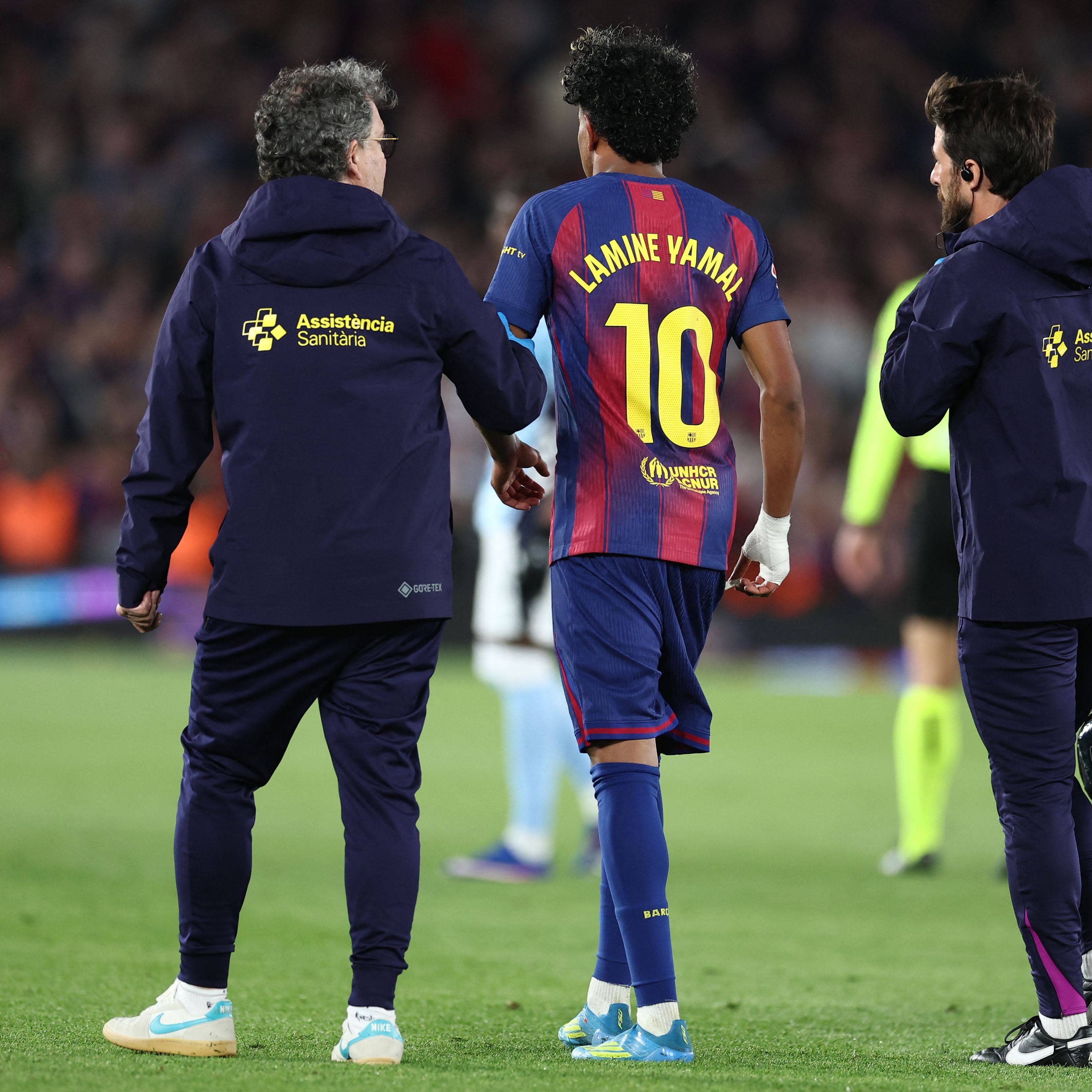 FBL-ESP-LIGA-BARCELONA-CELTA DE VIGO