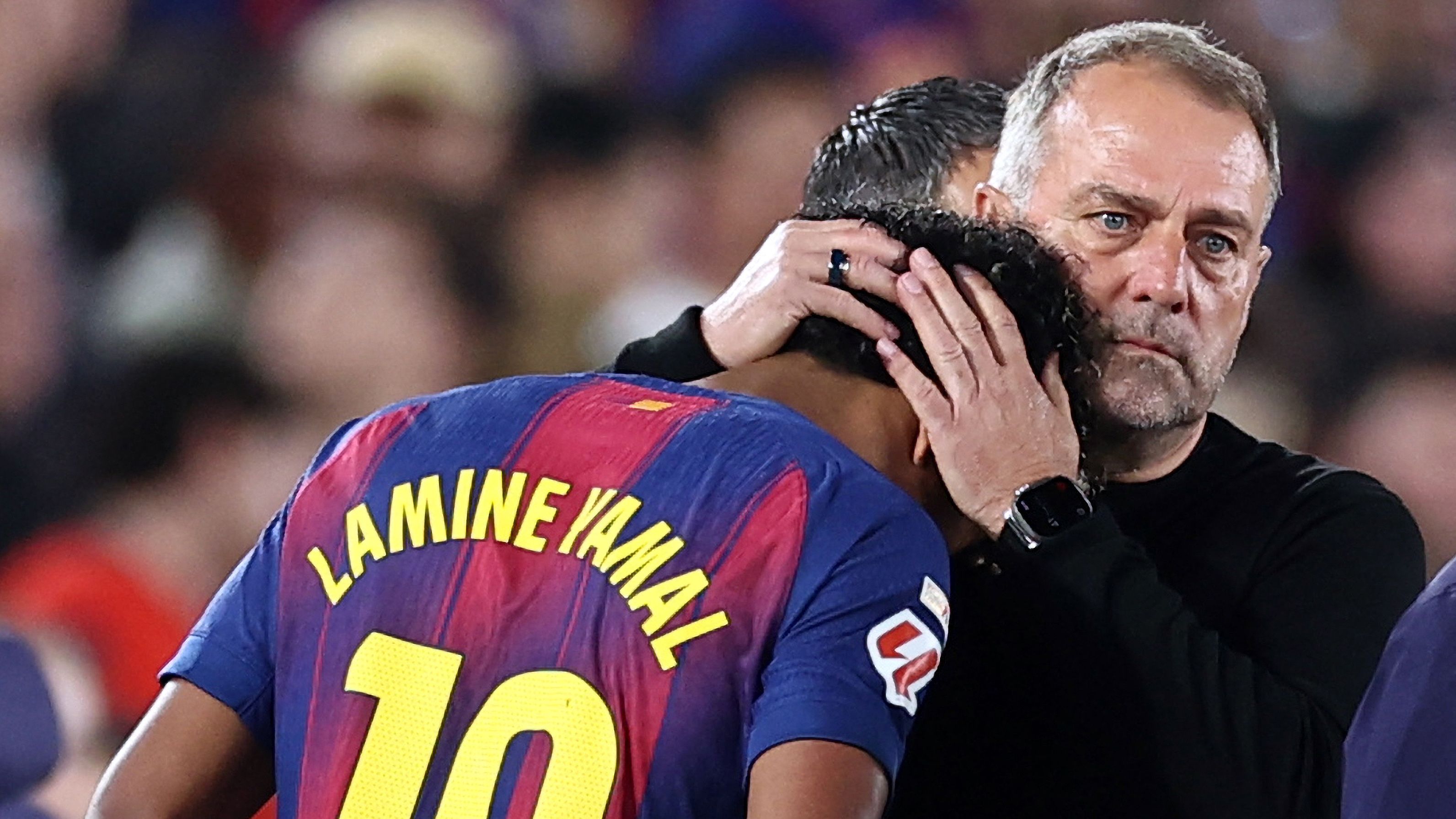 إصابة يامال تثير القلق في إسبانيا قبل الكلاسيكو وكأس العالم