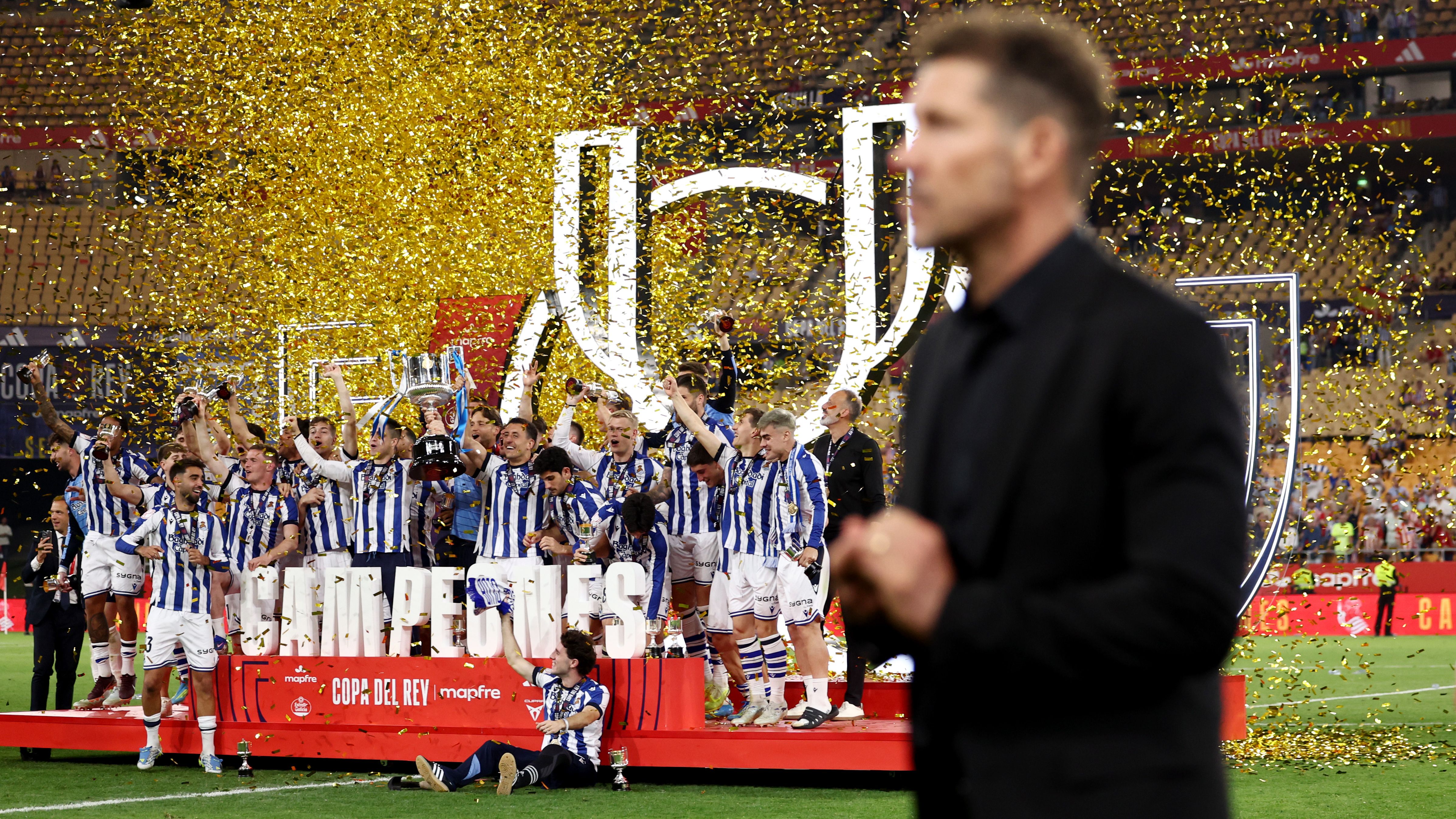 Real Sociedad v Atletico de Madrid - Copa Del Rey Final