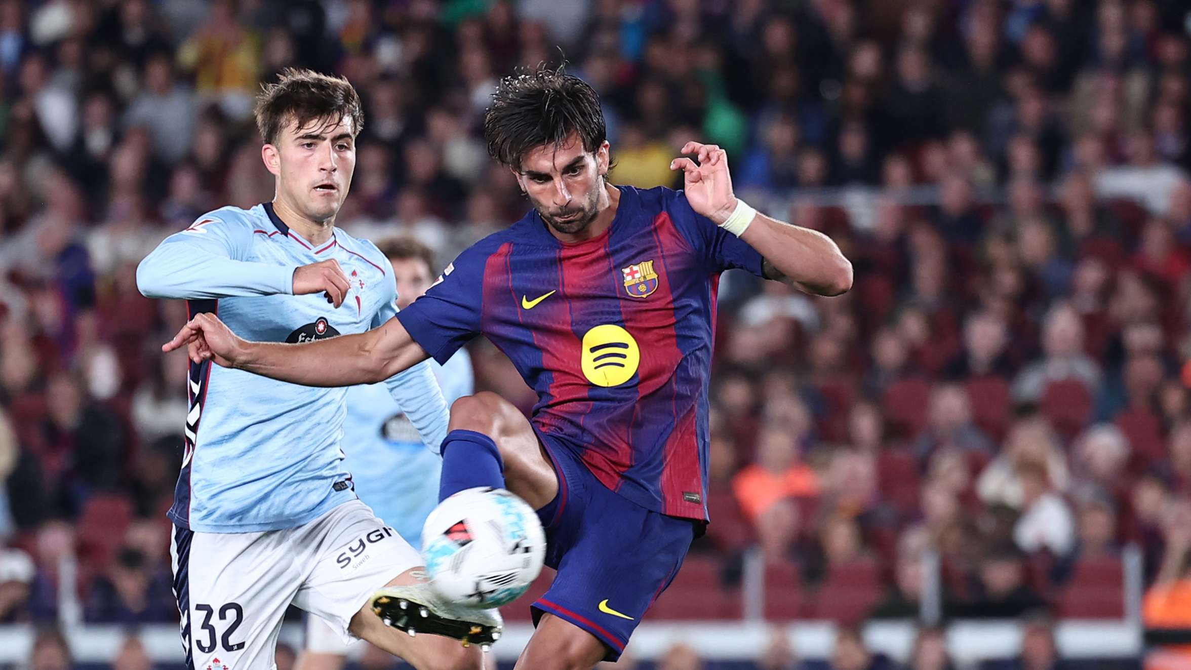 FBL-ESP-LIGA-BARCELONA-CELTA DE VIGO