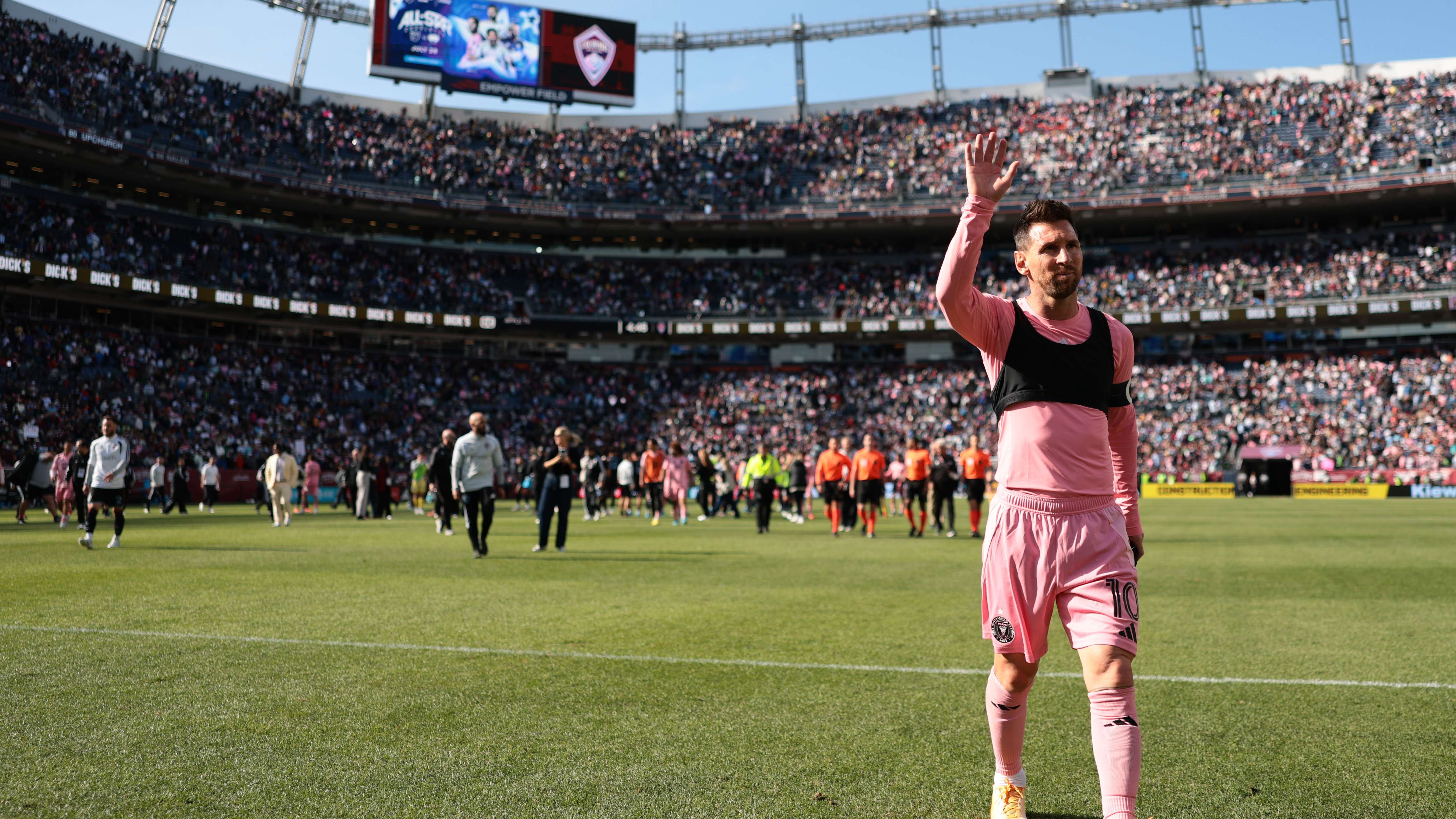 Colorado Rapids v Inter Miami CF