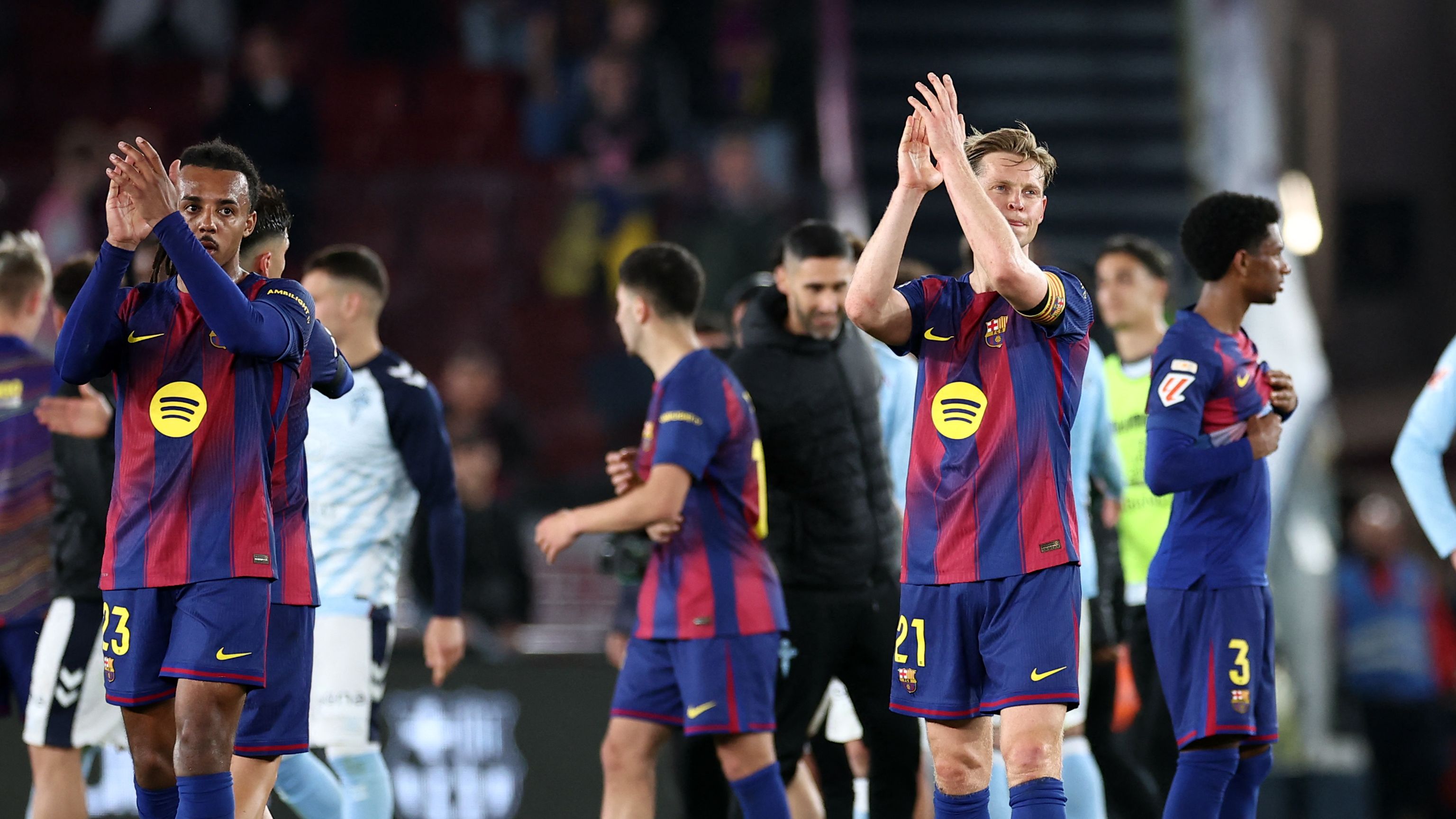 صراع "النفس الأخير" في الليجا.. برشلونة يبتعد بالصدارة وريال مدريد يتمسك بالأمل