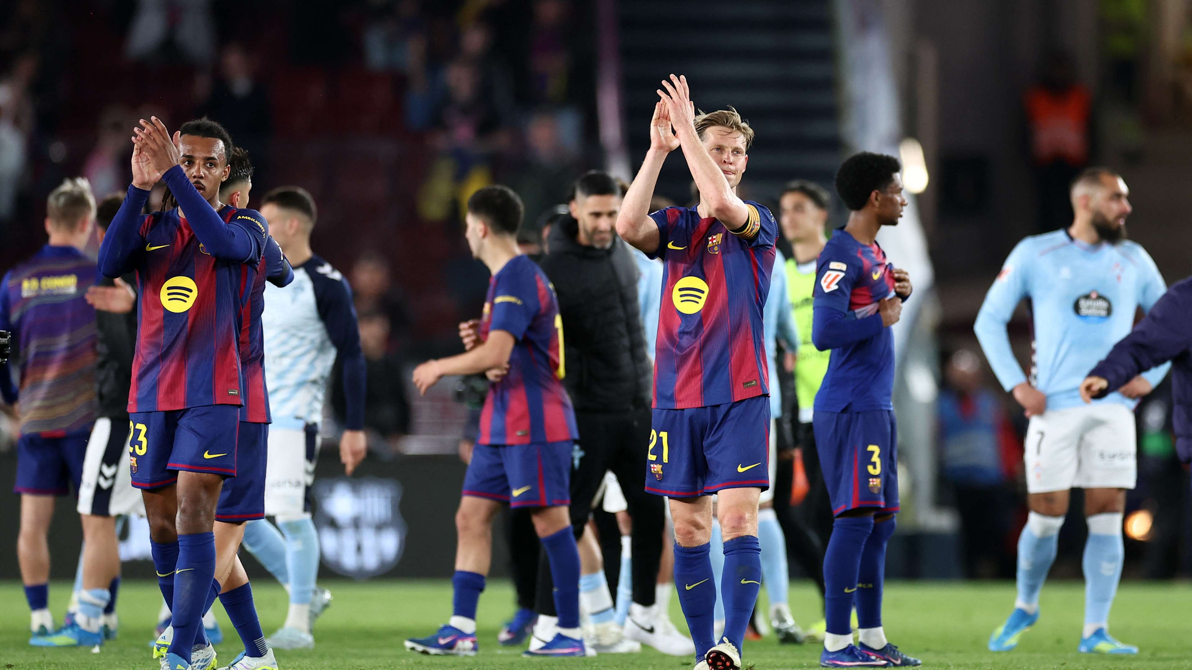 FBL-ESP-LIGA-BARCELONA-CELTA DE VIGO