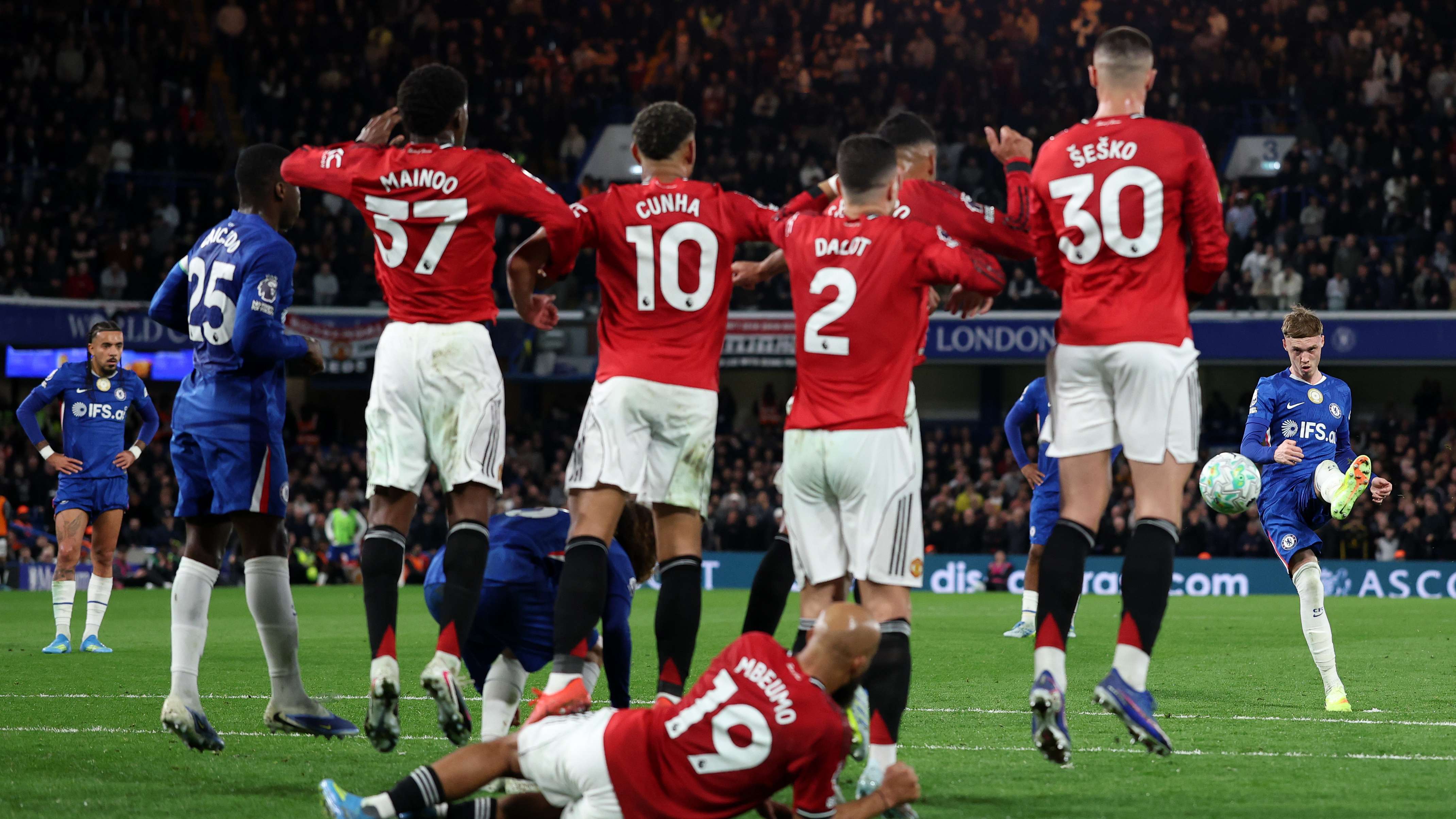 Chelsea v Manchester United - Premier League