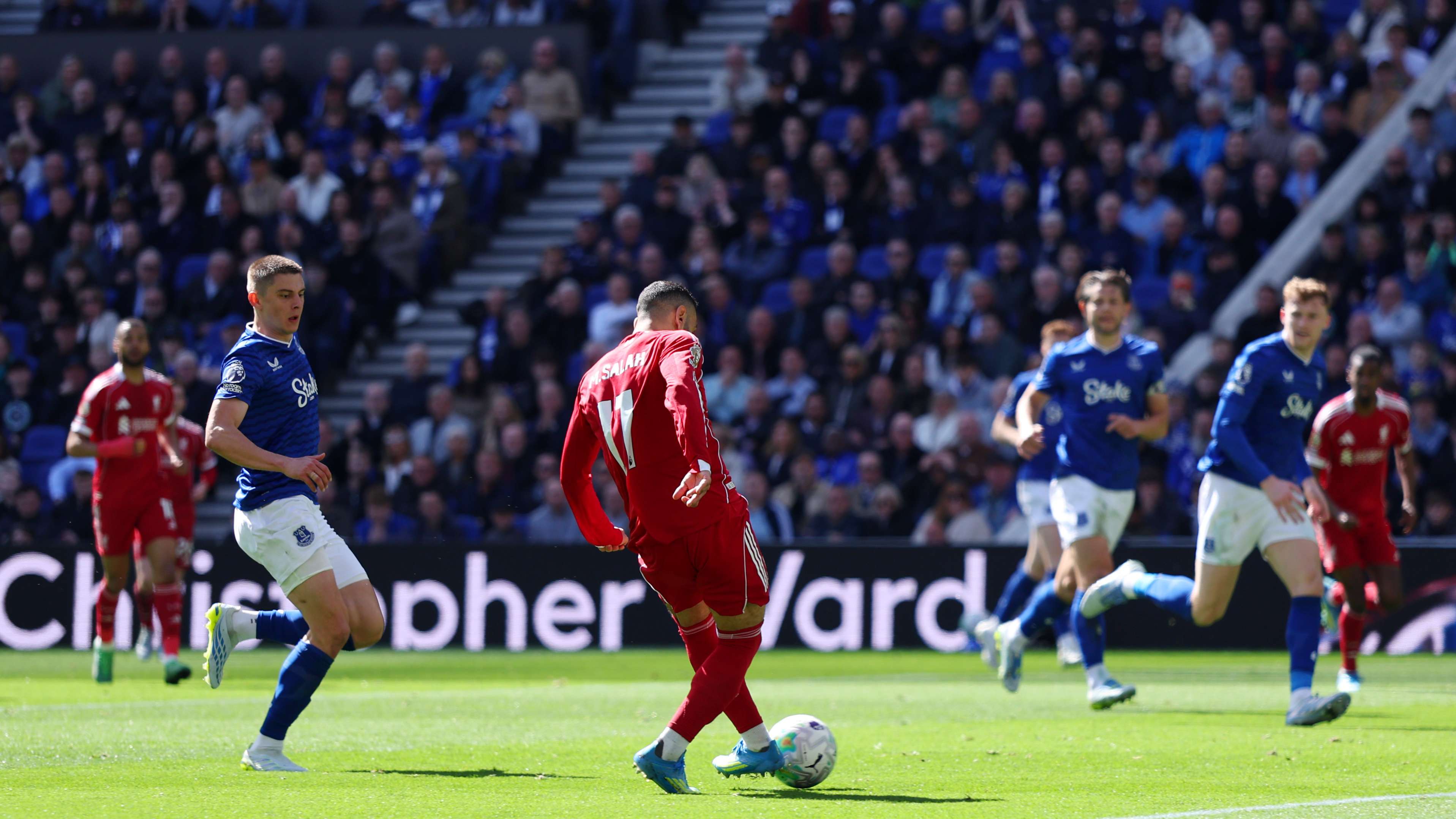 Everton v Liverpool - Premier League