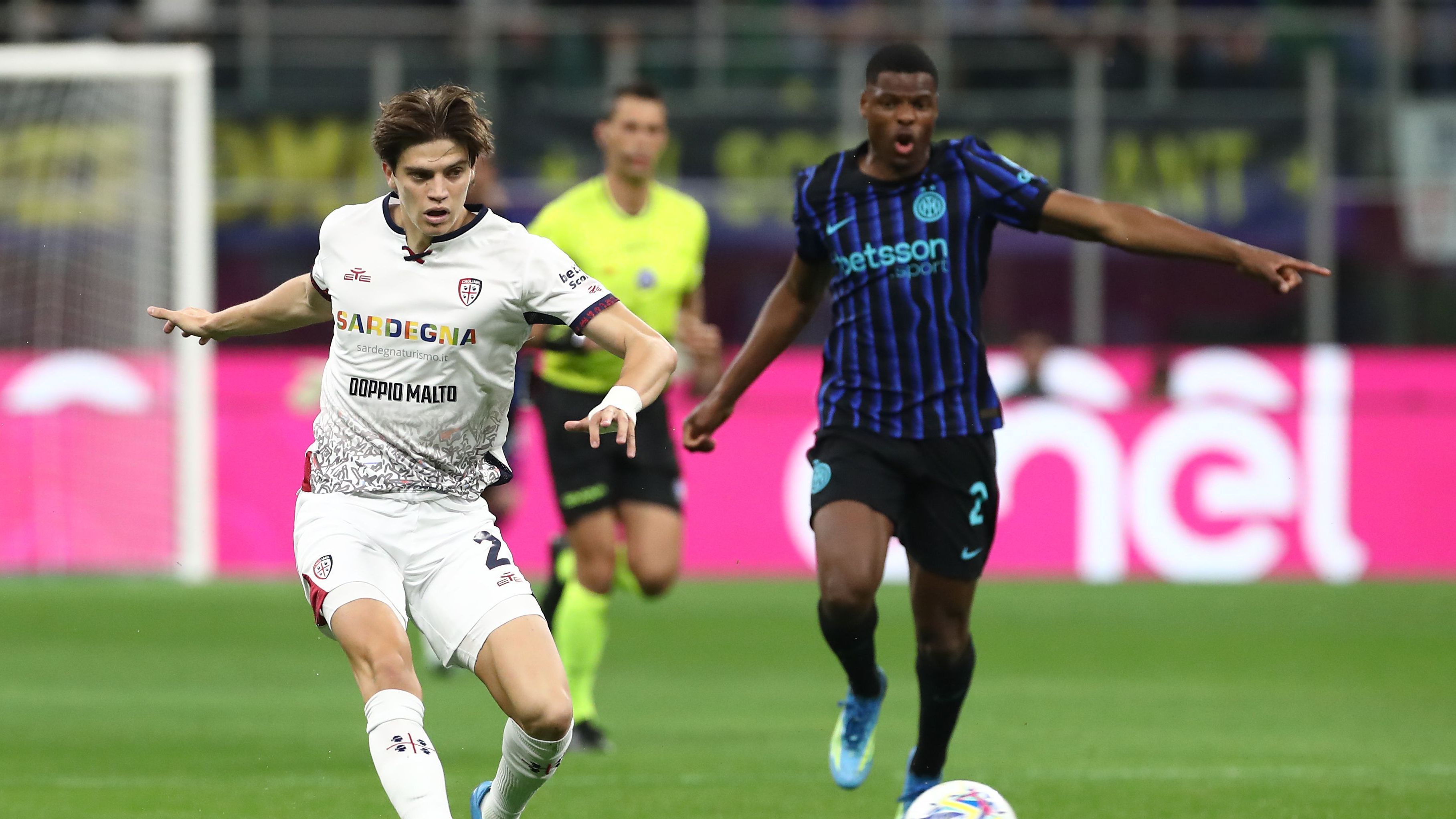 FC Internazionale v Cagliari Calcio - Serie A