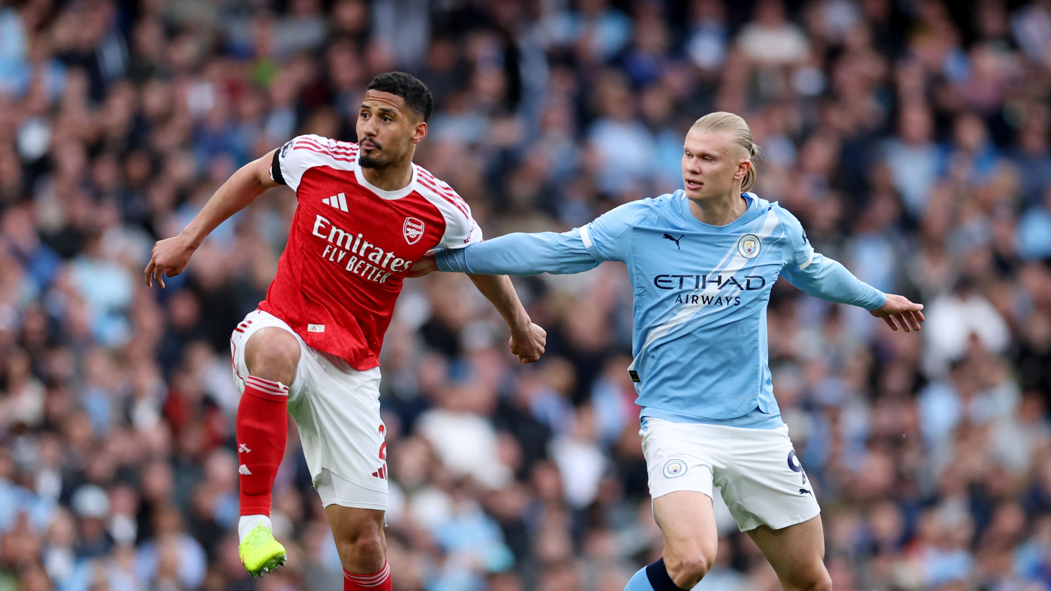 "علينا القتال حتى الموت".. ساليبا يوجه رسالة نارية لنجوم أرسنال