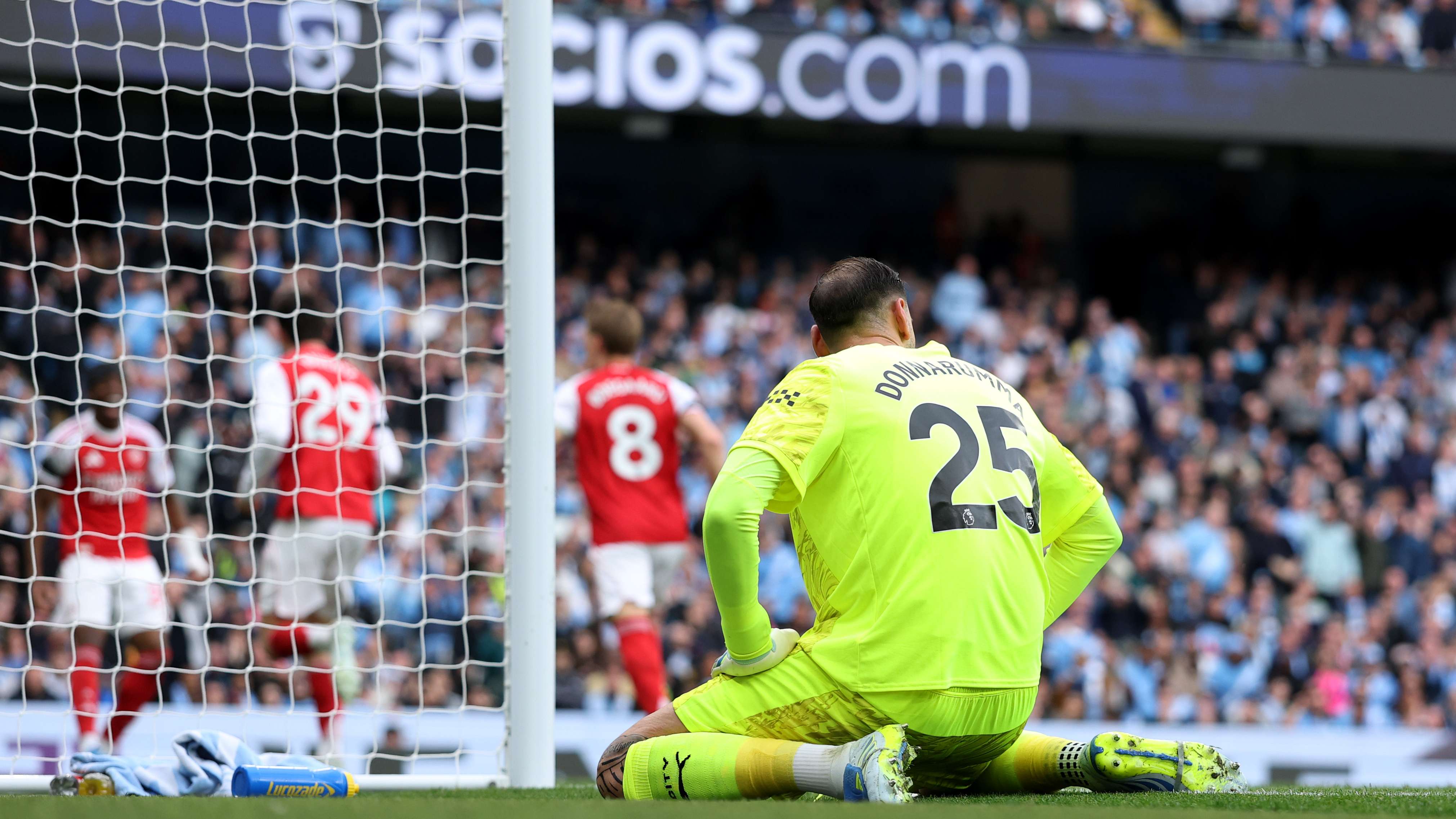 Manchester City v Arsenal - Premier League