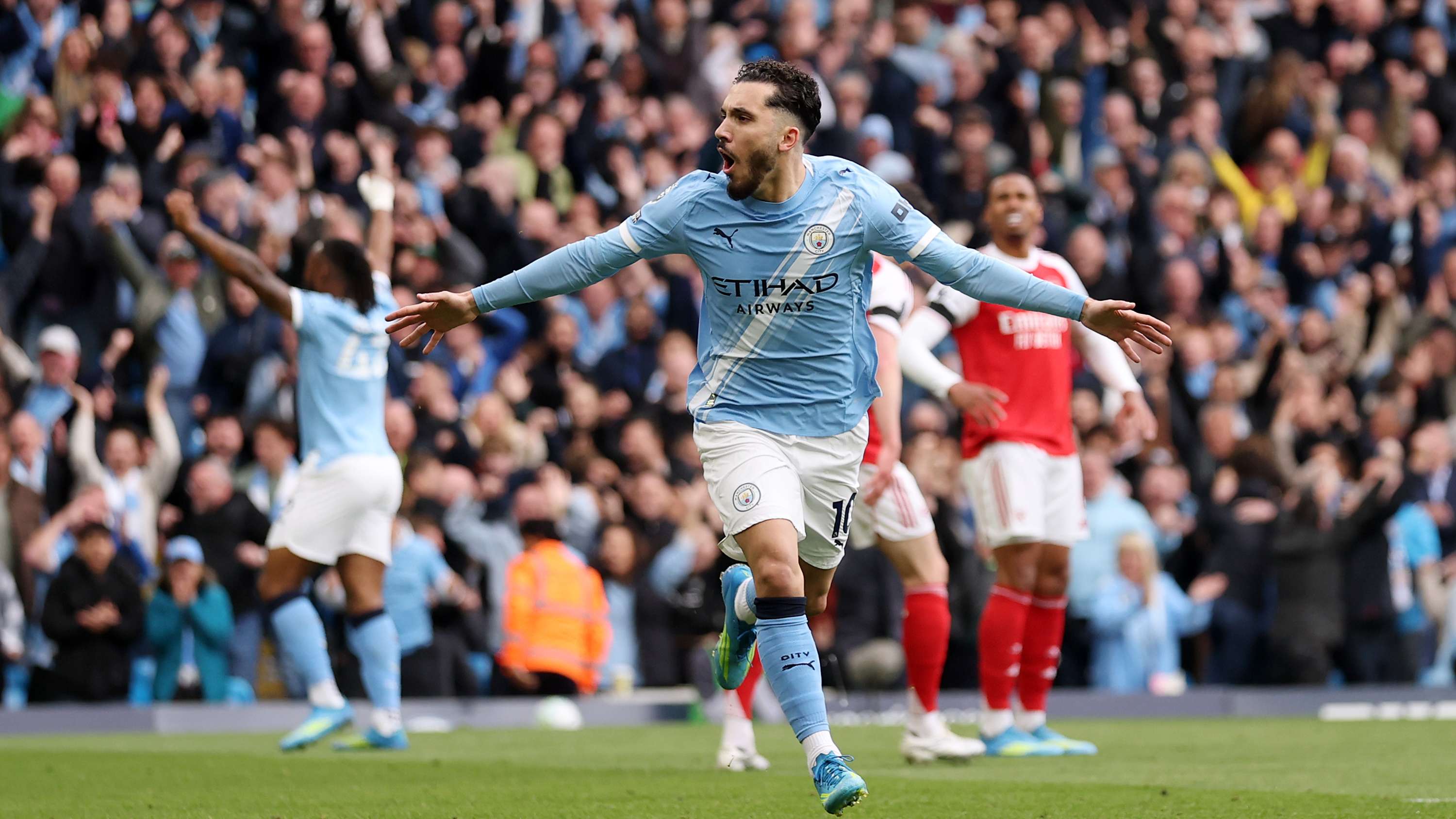 Manchester City v Arsenal - Premier League