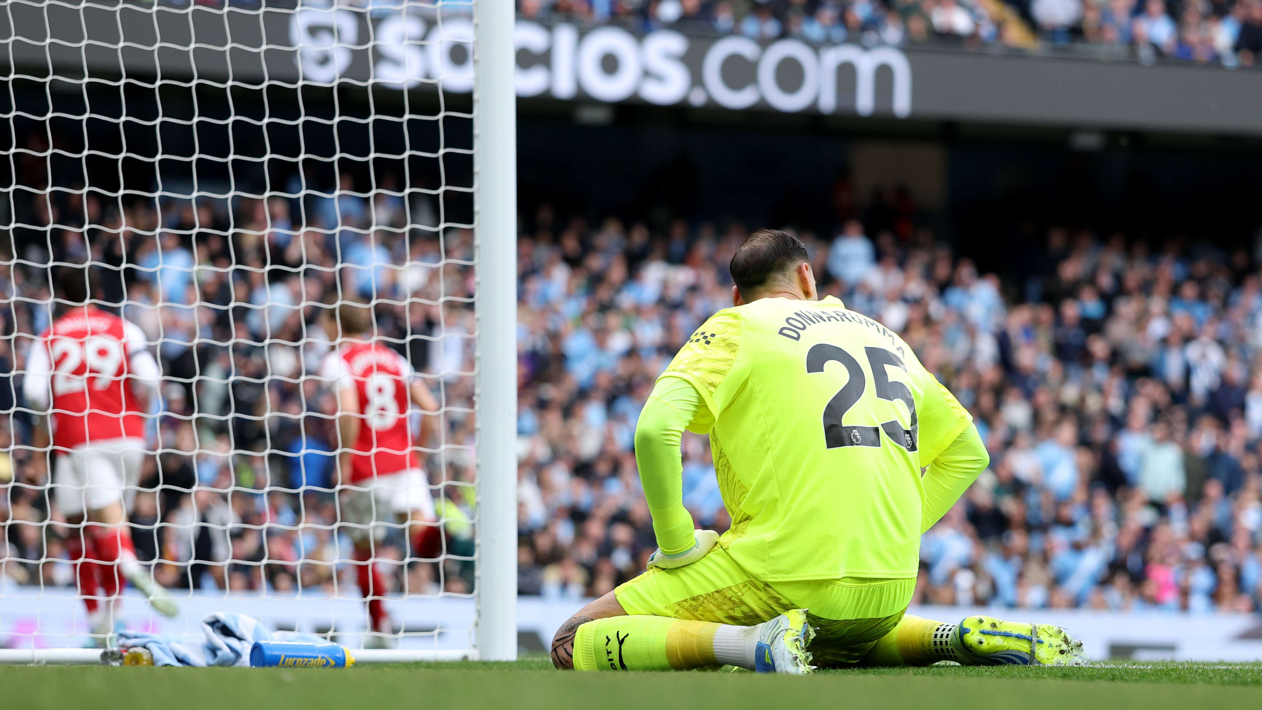 Manchester City v Arsenal - Premier League