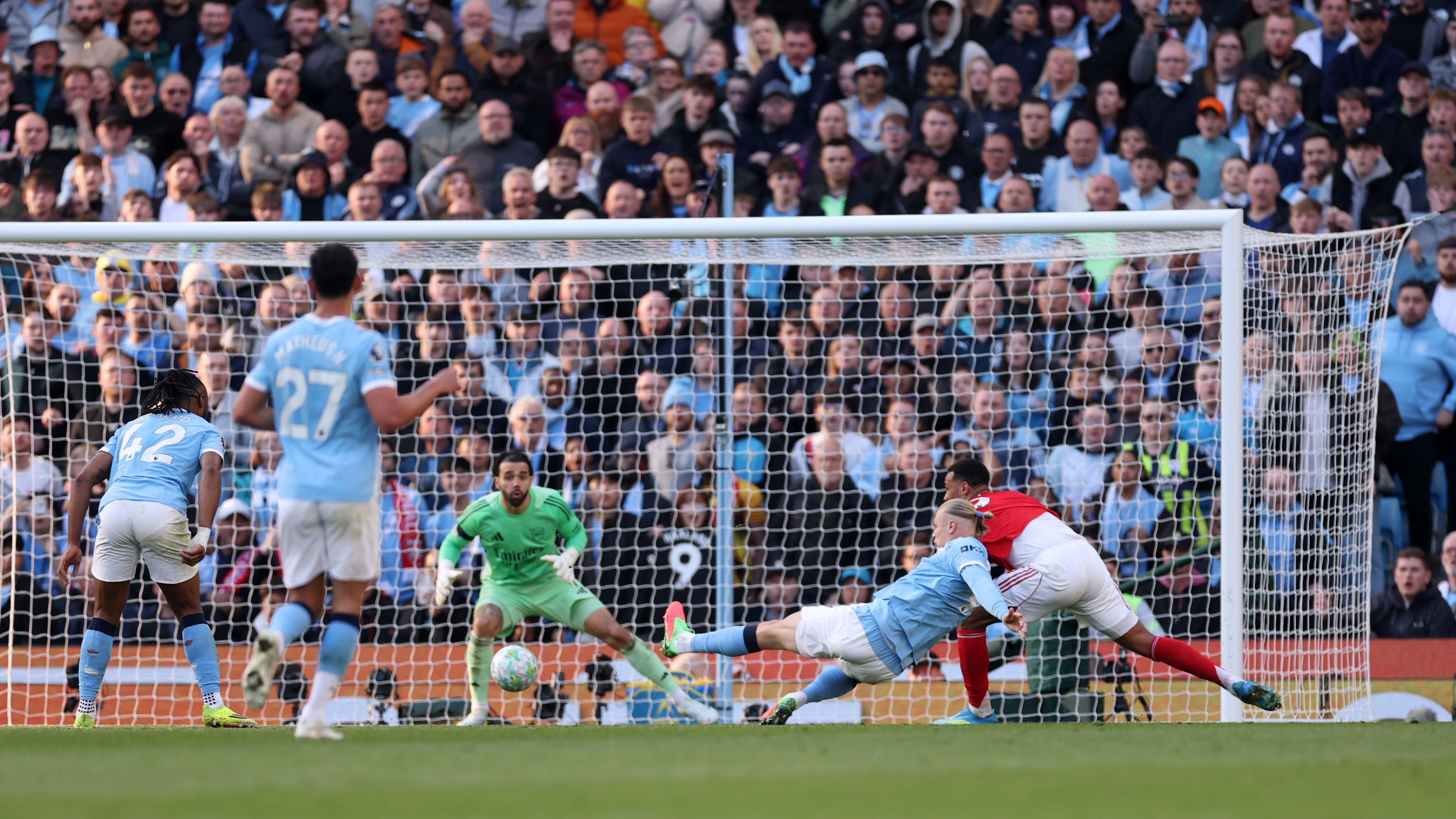 Manchester City v Arsenal - Premier League