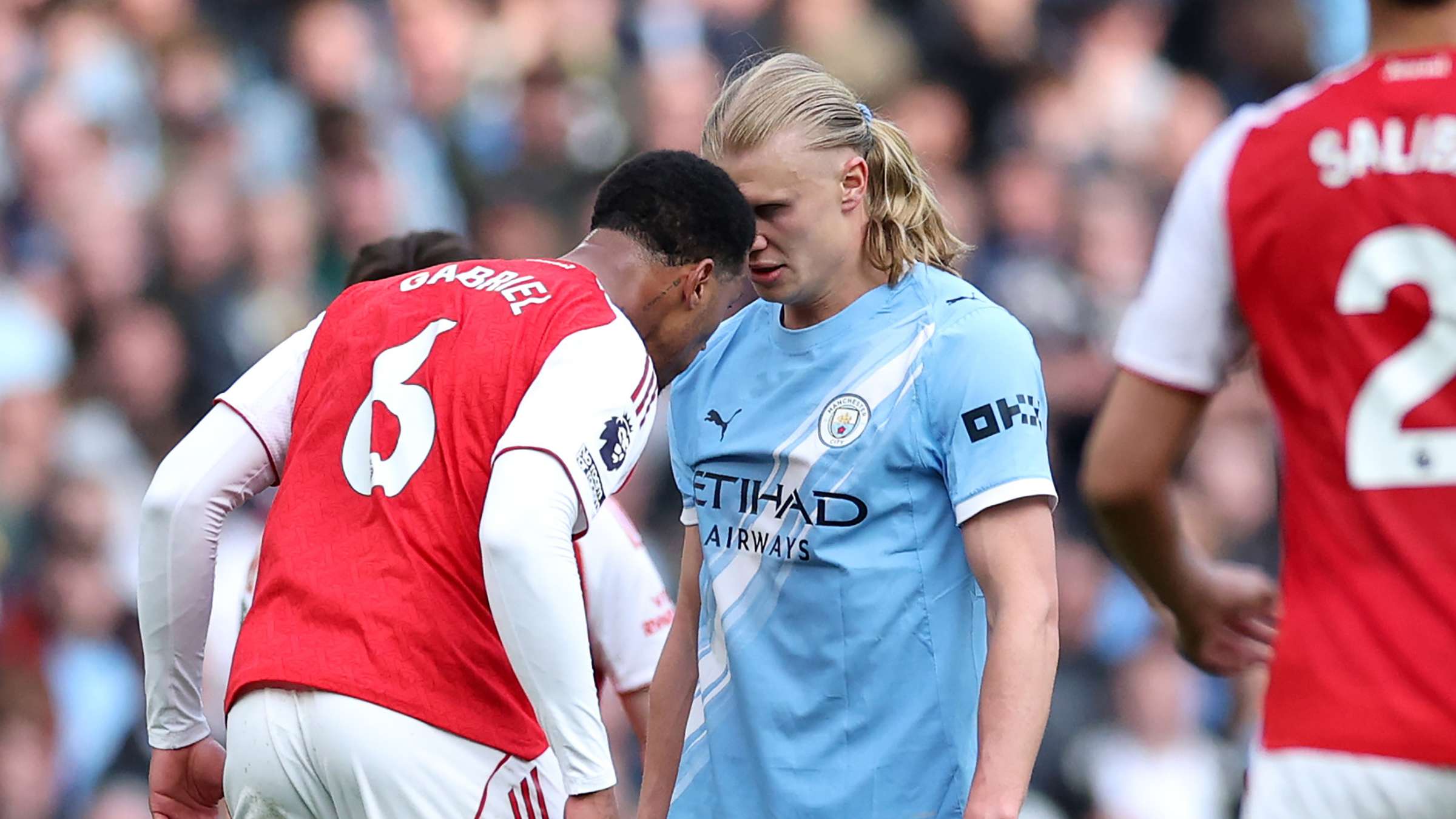 Manchester City v Arsenal - Premier League