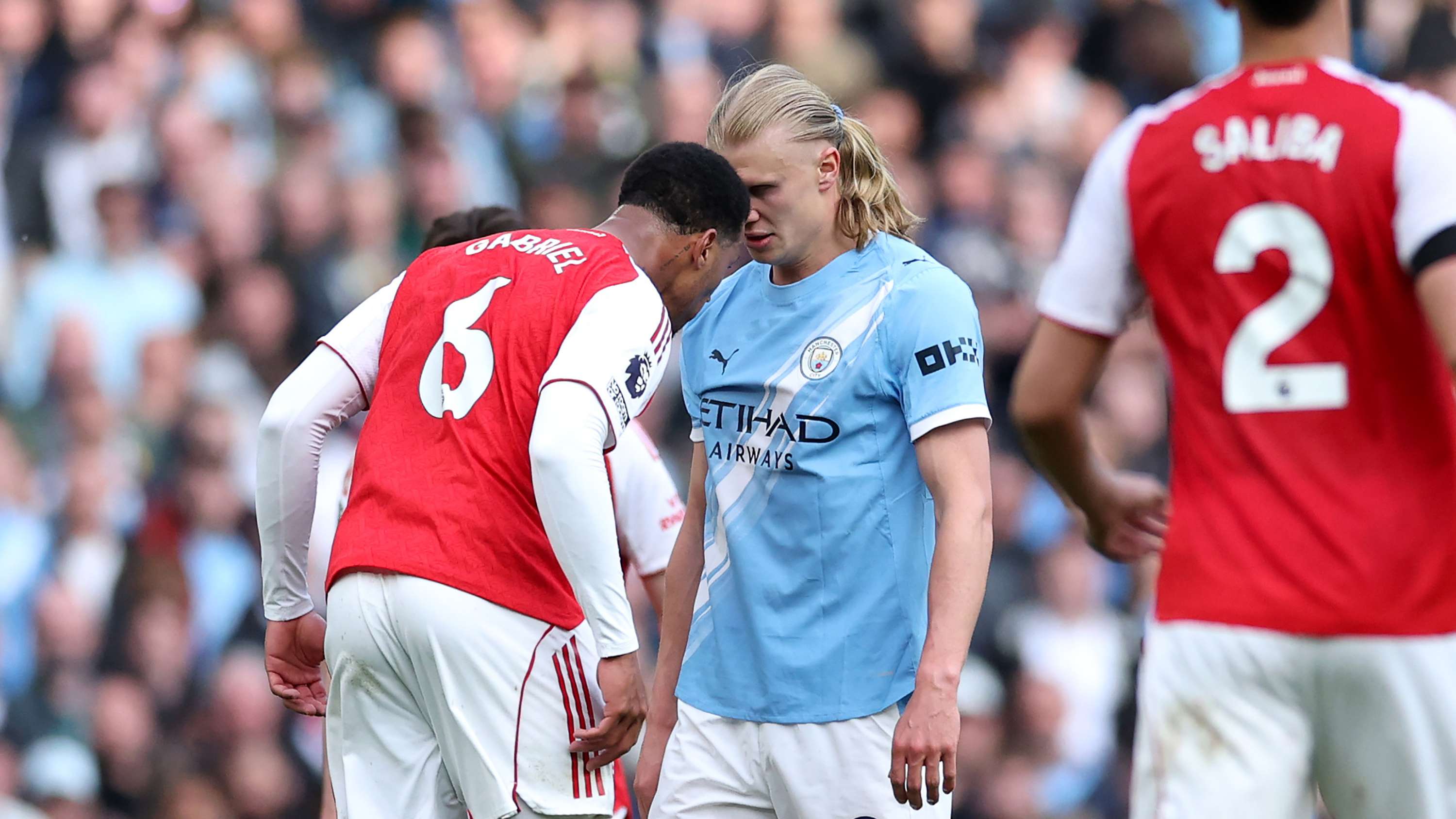 Manchester City v Arsenal - Premier League