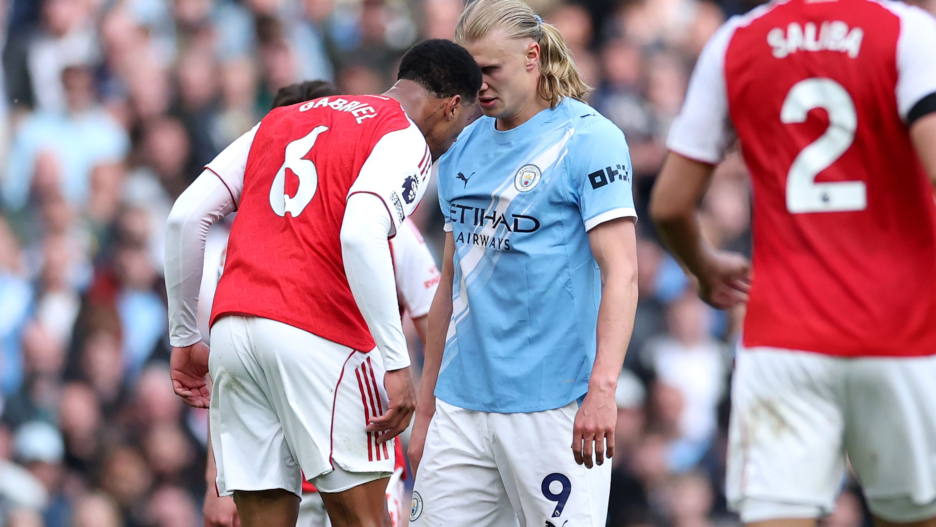Manchester City v Arsenal - Premier League