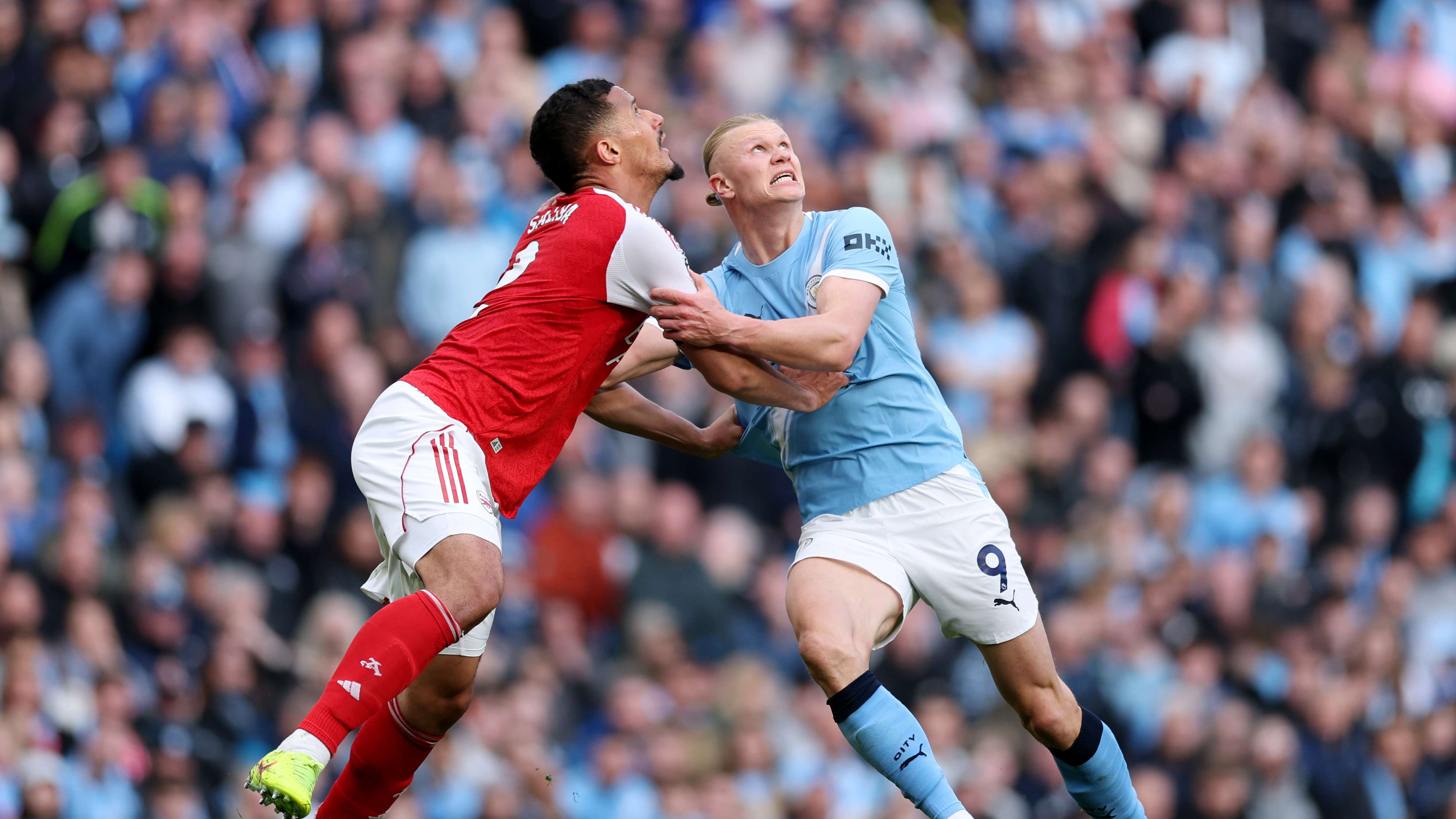 Manchester City v Arsenal - Premier League