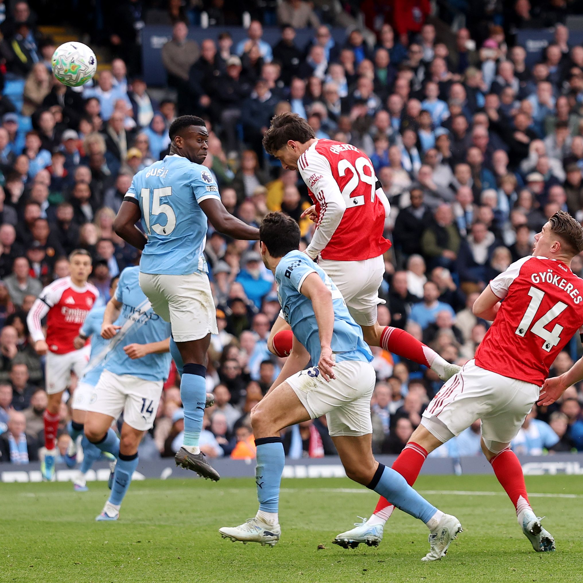 Manchester City v Arsenal - Premier League