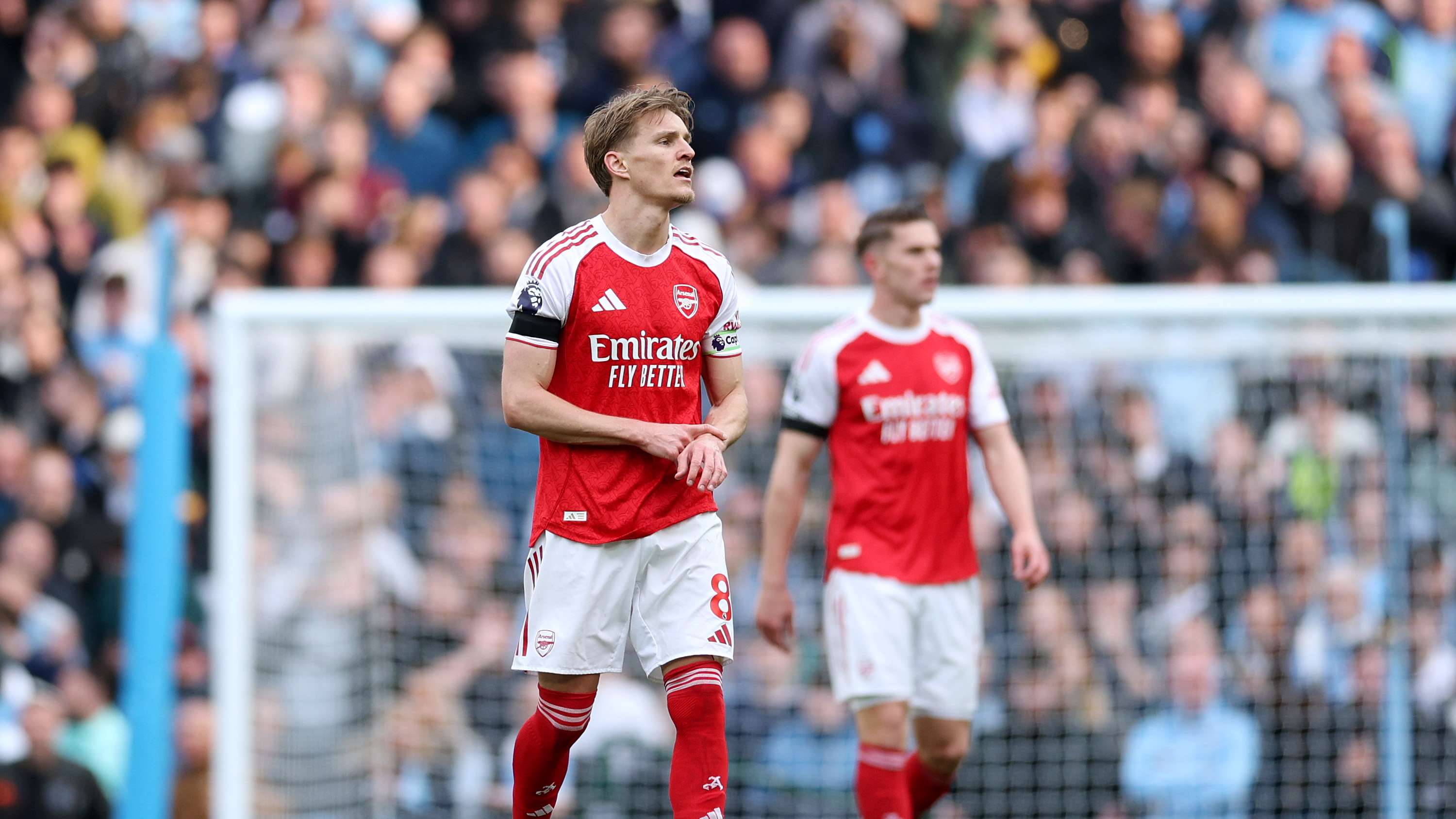 Manchester City v Arsenal - Premier League