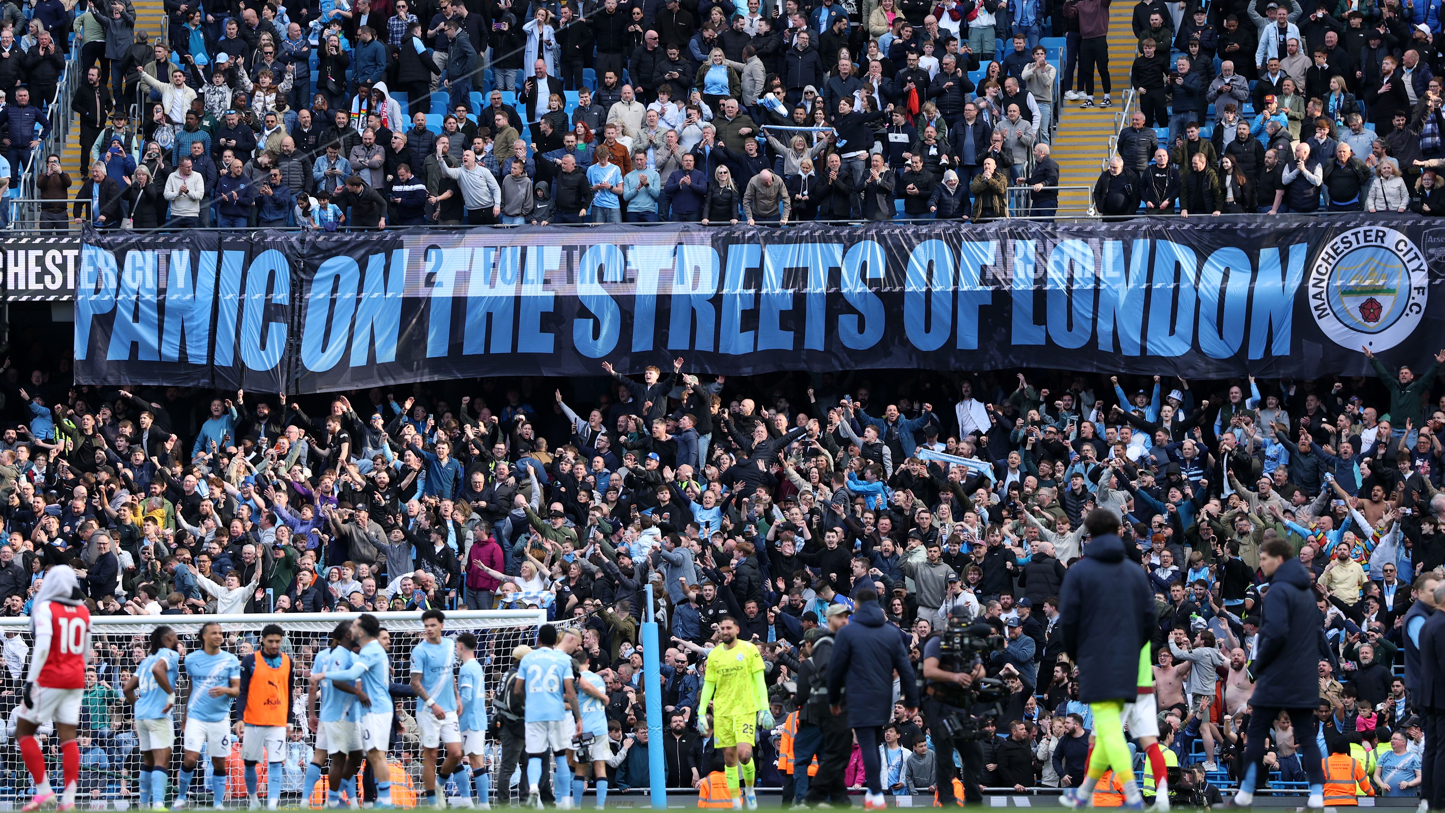 Manchester City v Arsenal - Premier League