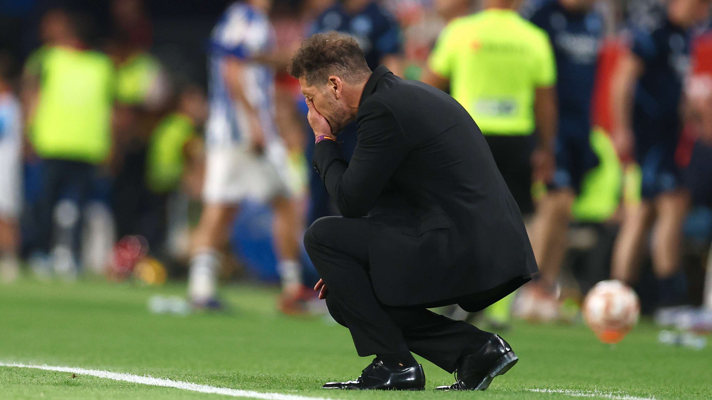 Real Sociedad v Atletico de Madrid - Copa Del Rey Final