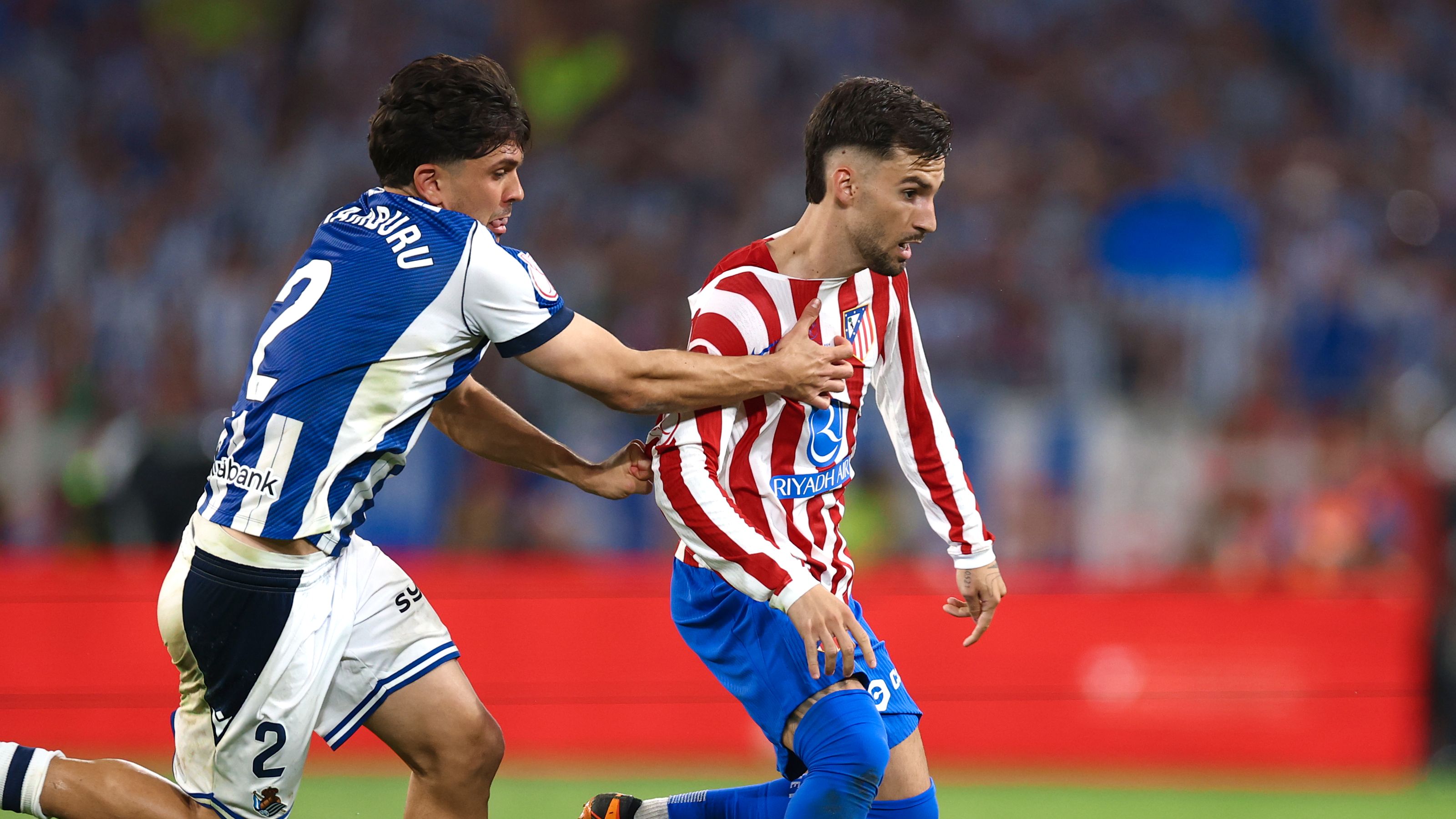 Real Sociedad v Atletico de Madrid - Copa Del Rey Final
