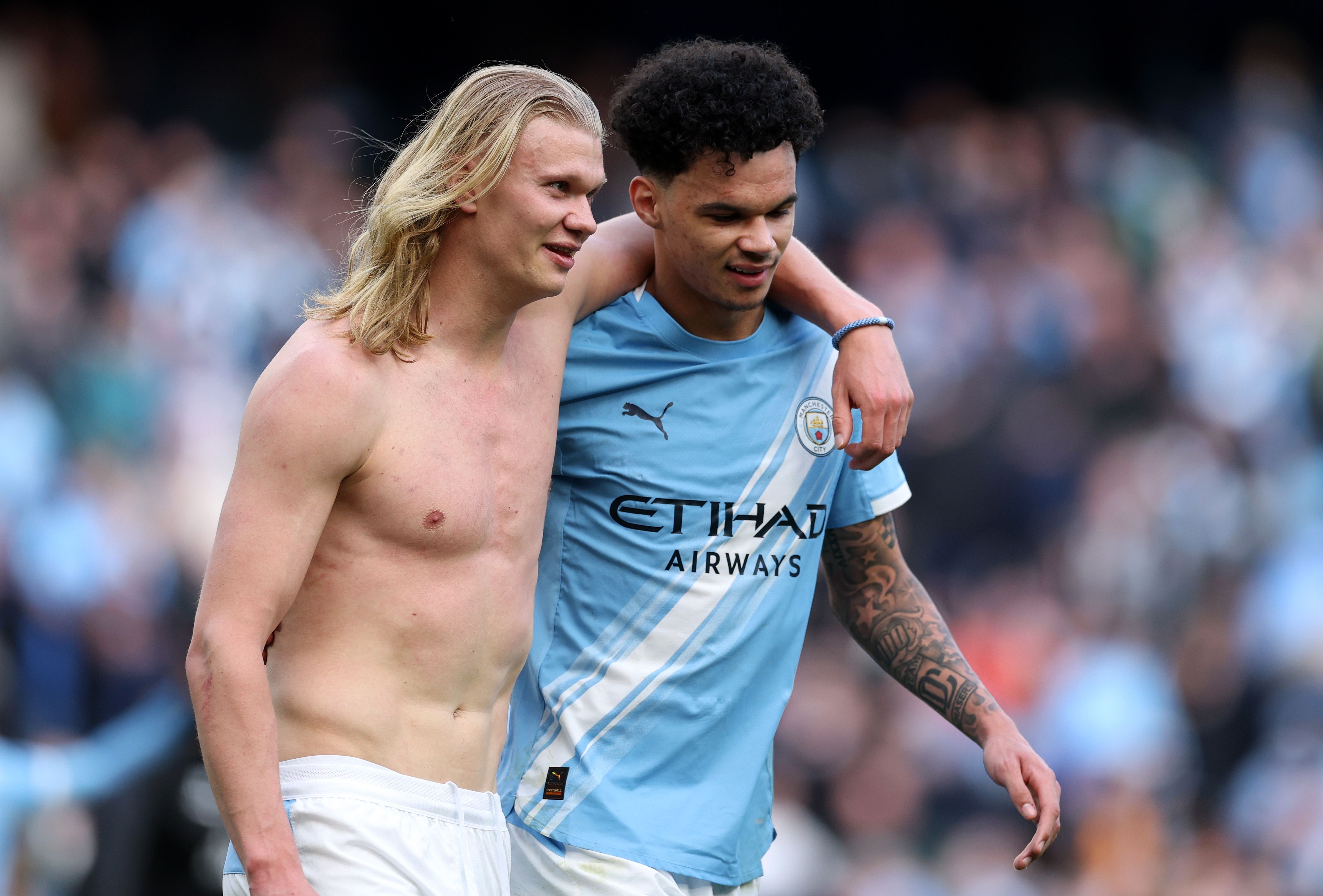 Manchester City v Arsenal - Premier League